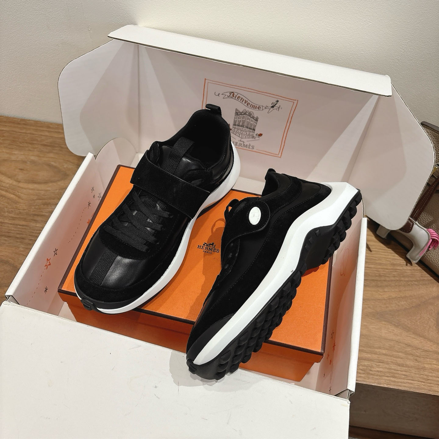 Hermes Loop Sneaker - FashionPlug