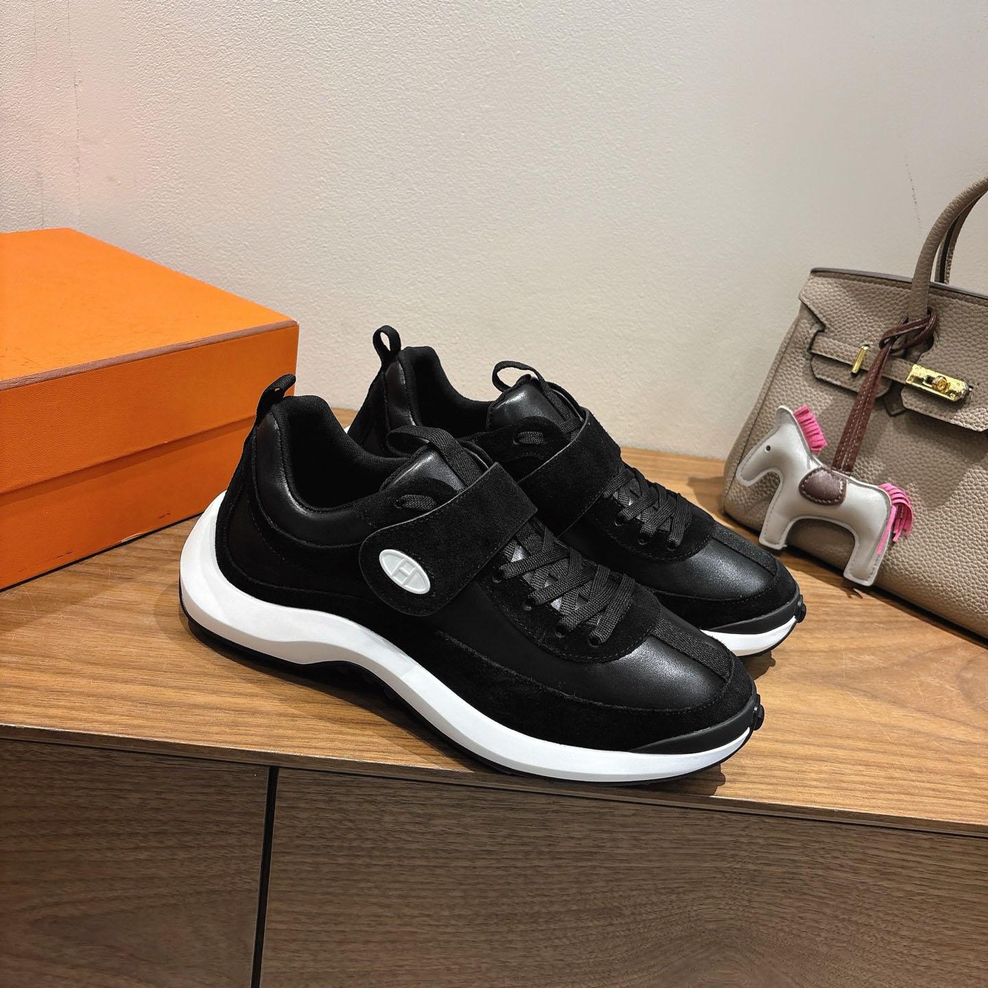 Hermes Loop Sneaker - FashionPlug