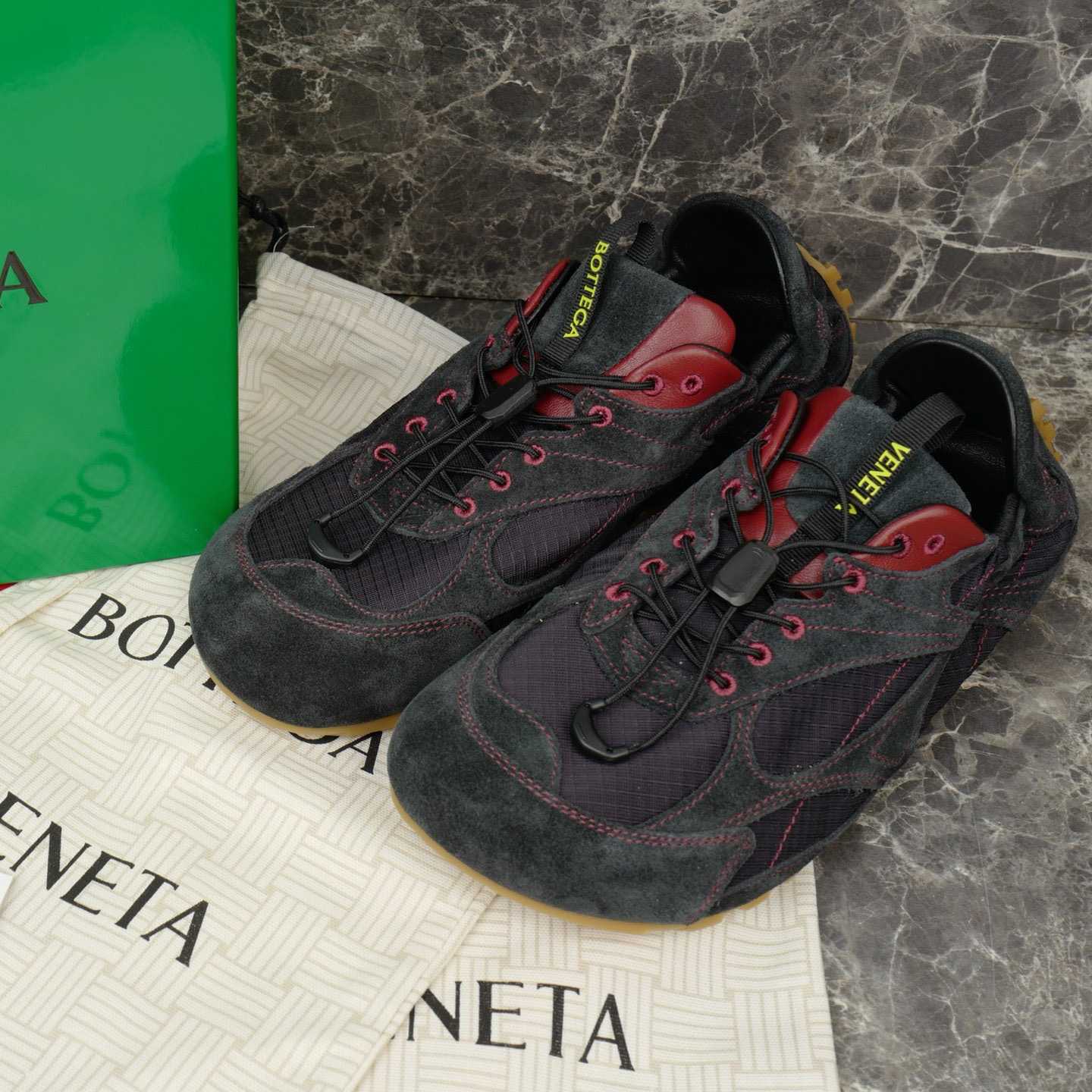 Bottega Veneta Orbit Flash Sneaker - FashionPlug
