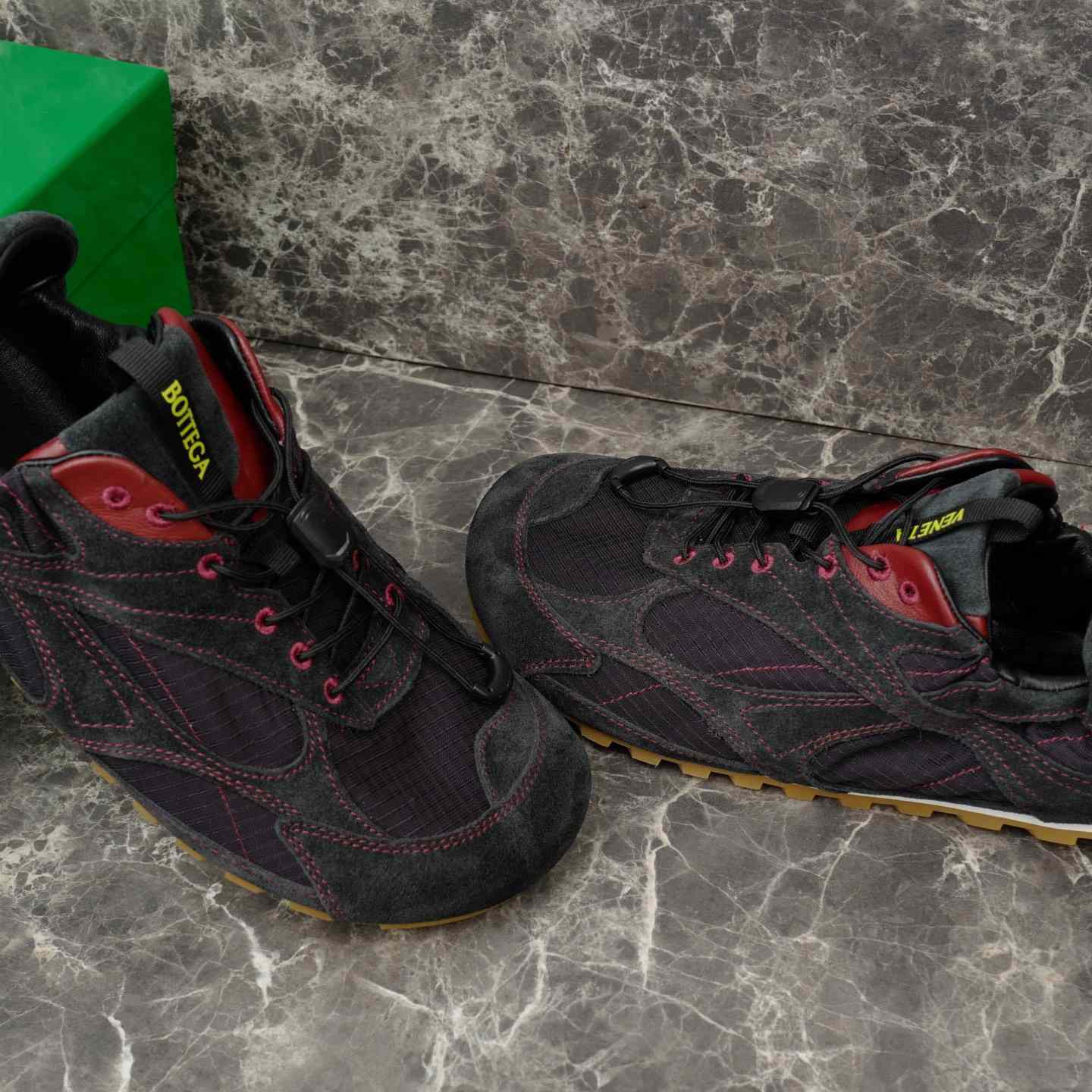 Bottega Veneta Orbit Flash Sneaker - FashionPlug