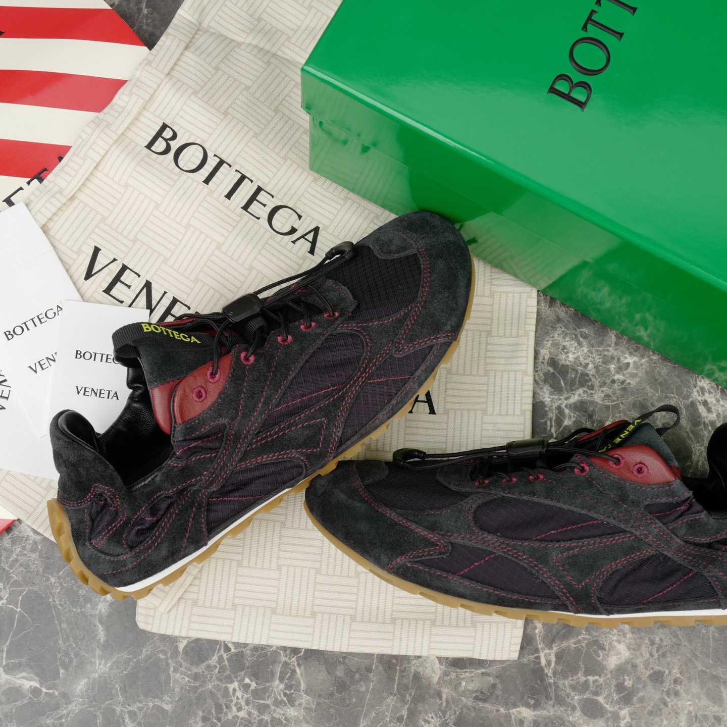 Bottega Veneta Orbit Flash Sneaker - FashionPlug