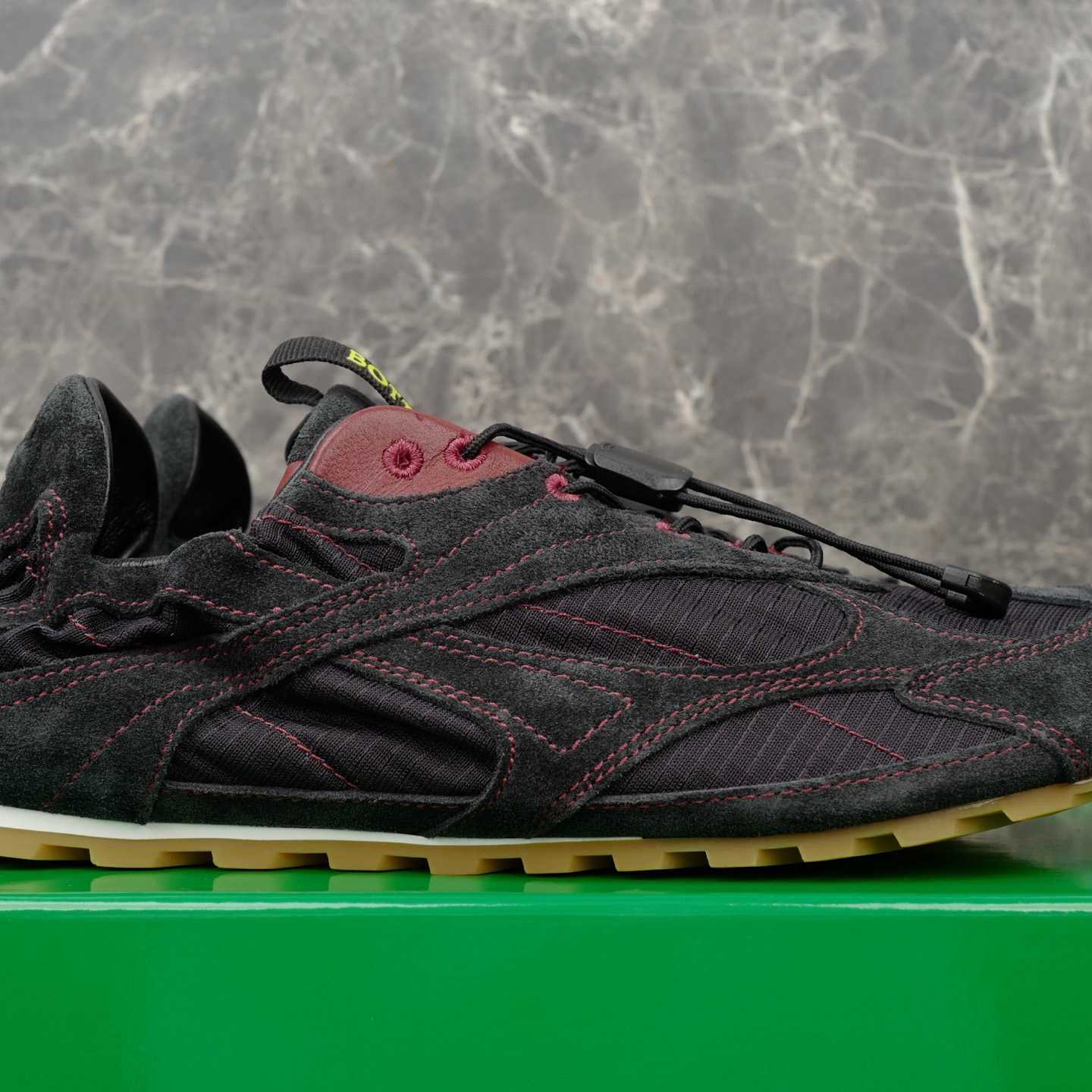 Bottega Veneta Orbit Flash Sneaker - FashionPlug