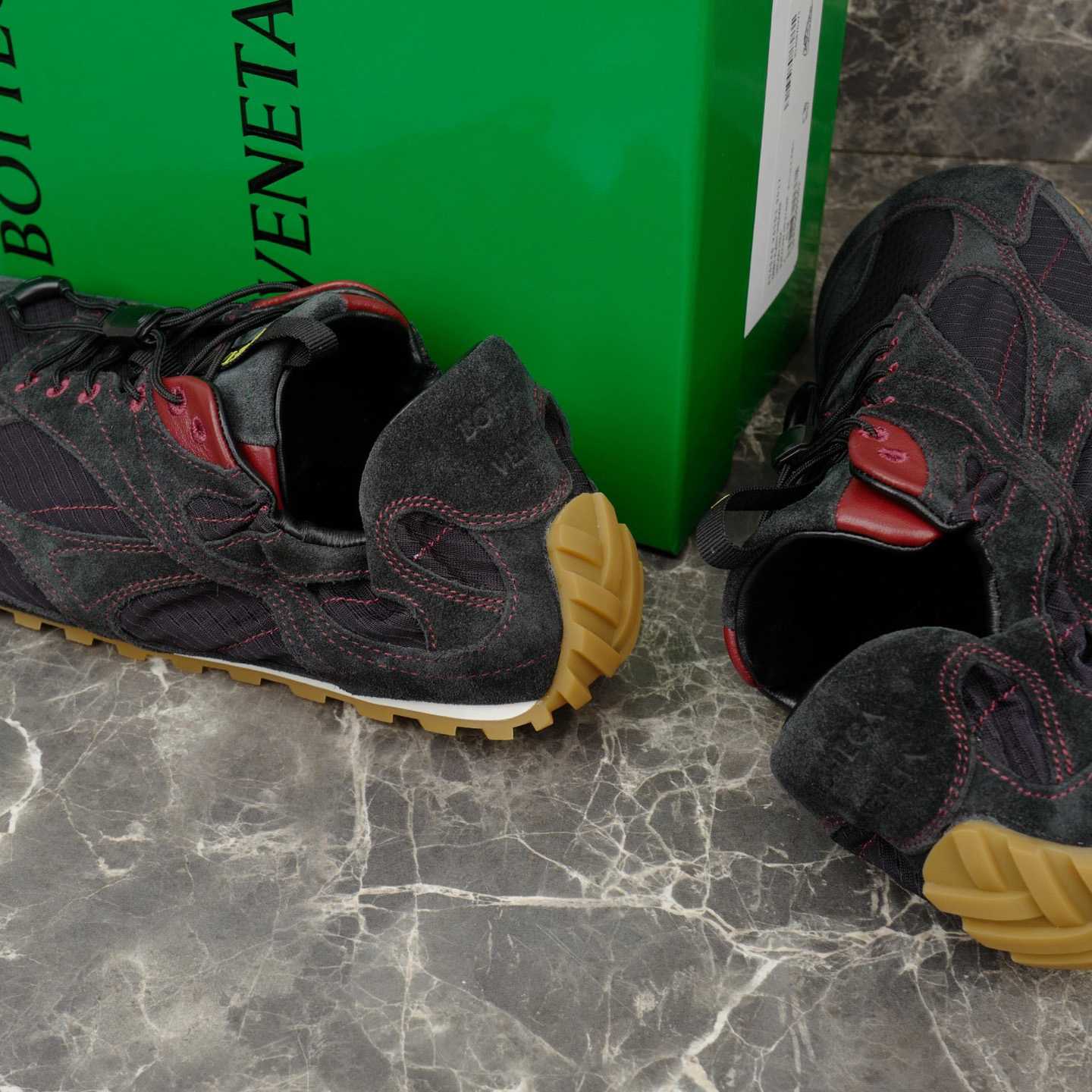 Bottega Veneta Orbit Flash Sneaker - FashionPlug