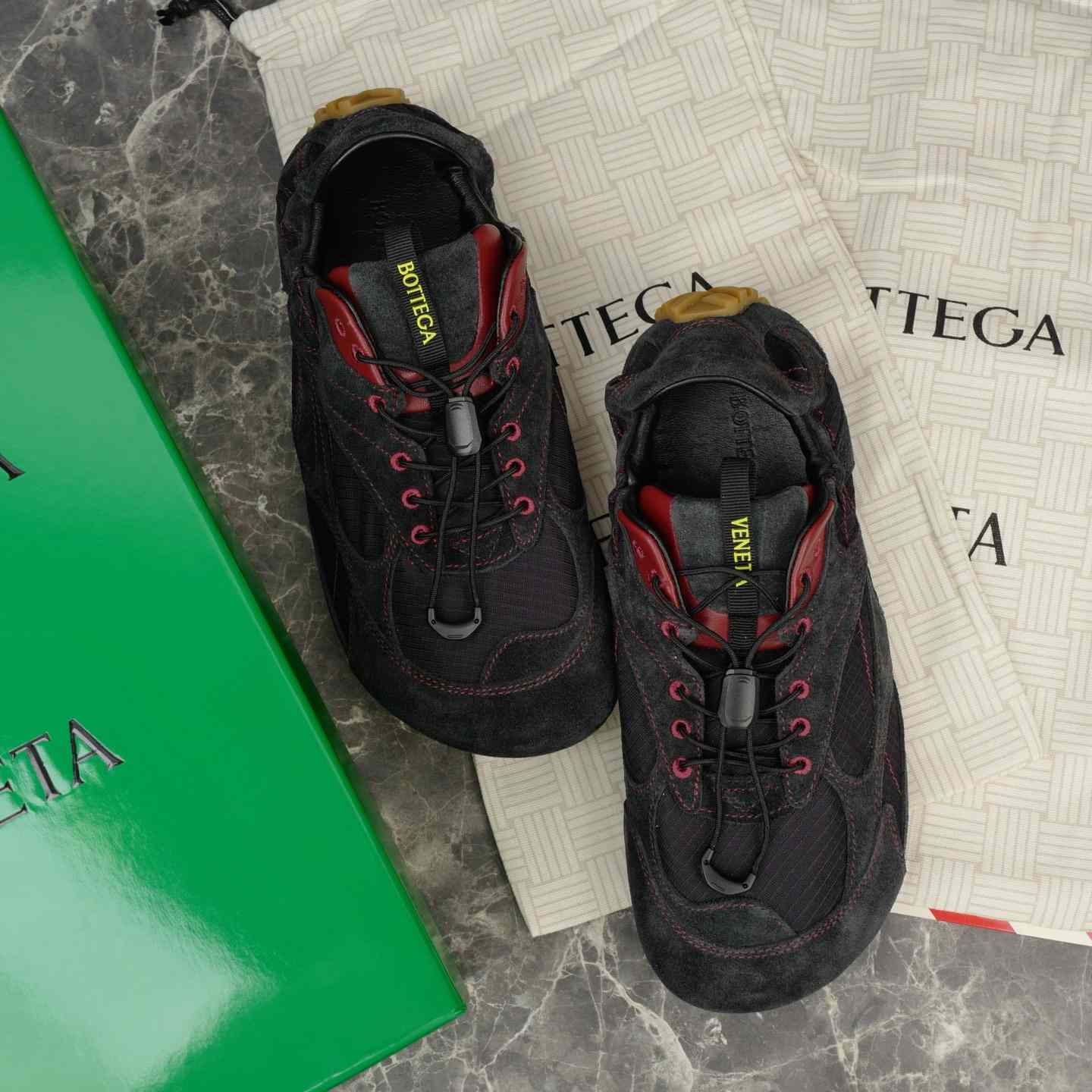 Bottega Veneta Orbit Flash Sneaker - FashionPlug