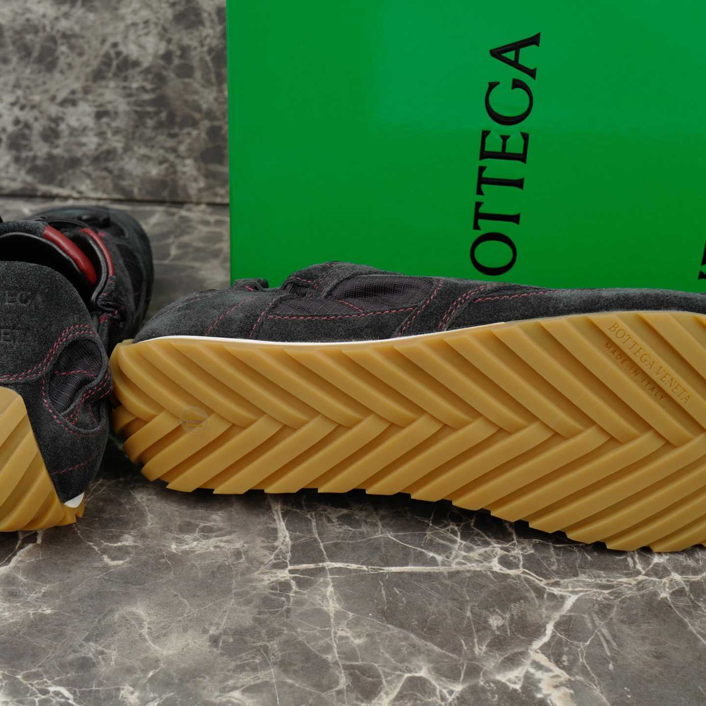 Bottega Veneta Orbit Flash Sneaker - FashionPlug