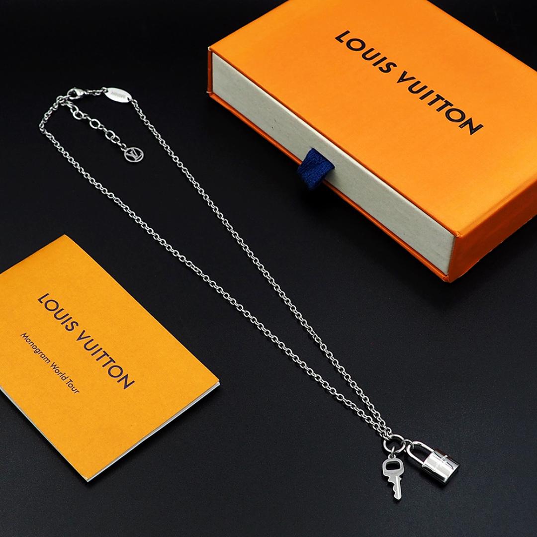 Louis Vuitton LV Iconic Charms Necklace  M02494 - FashionPlug