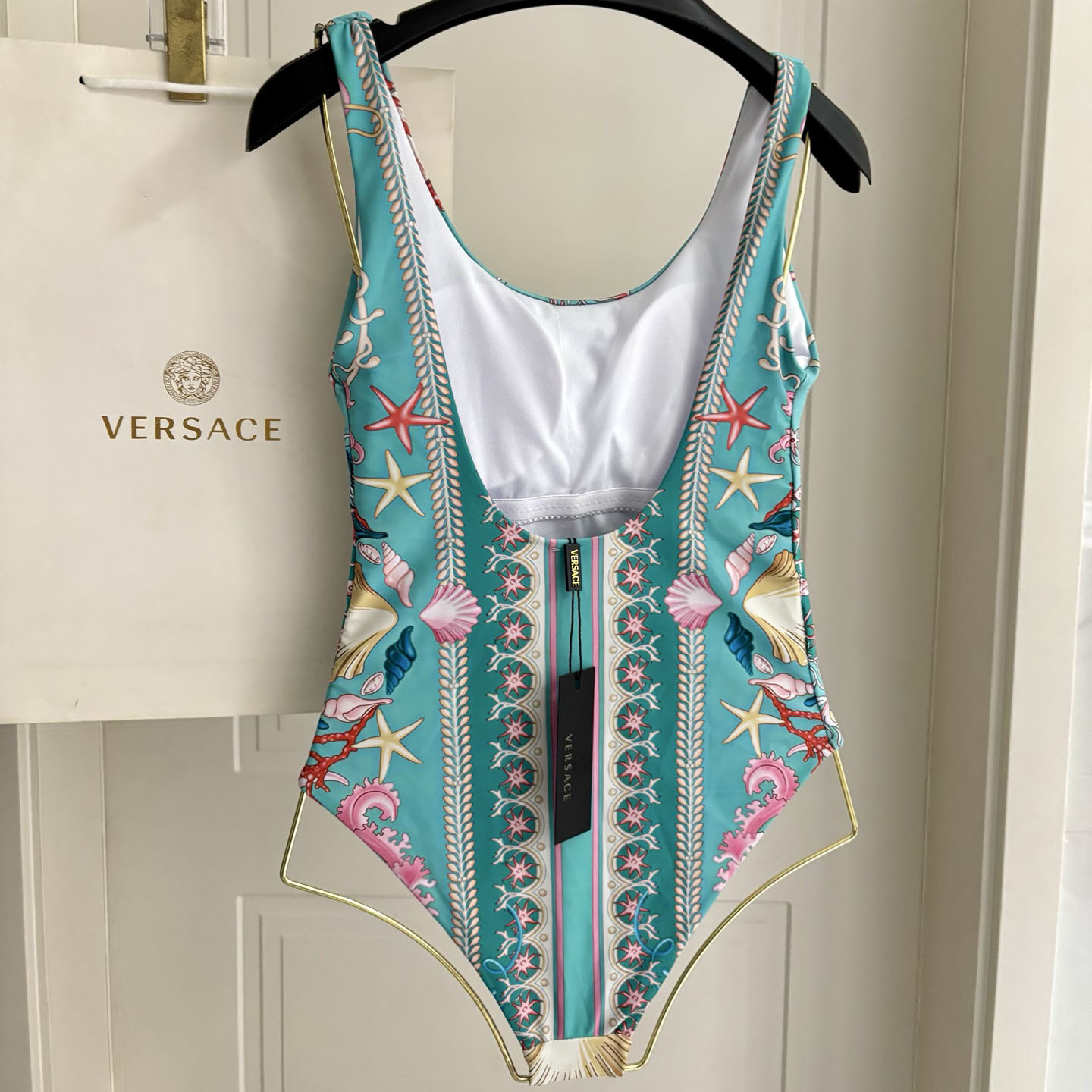 Versace Printed Swimsuit - FashionPlug