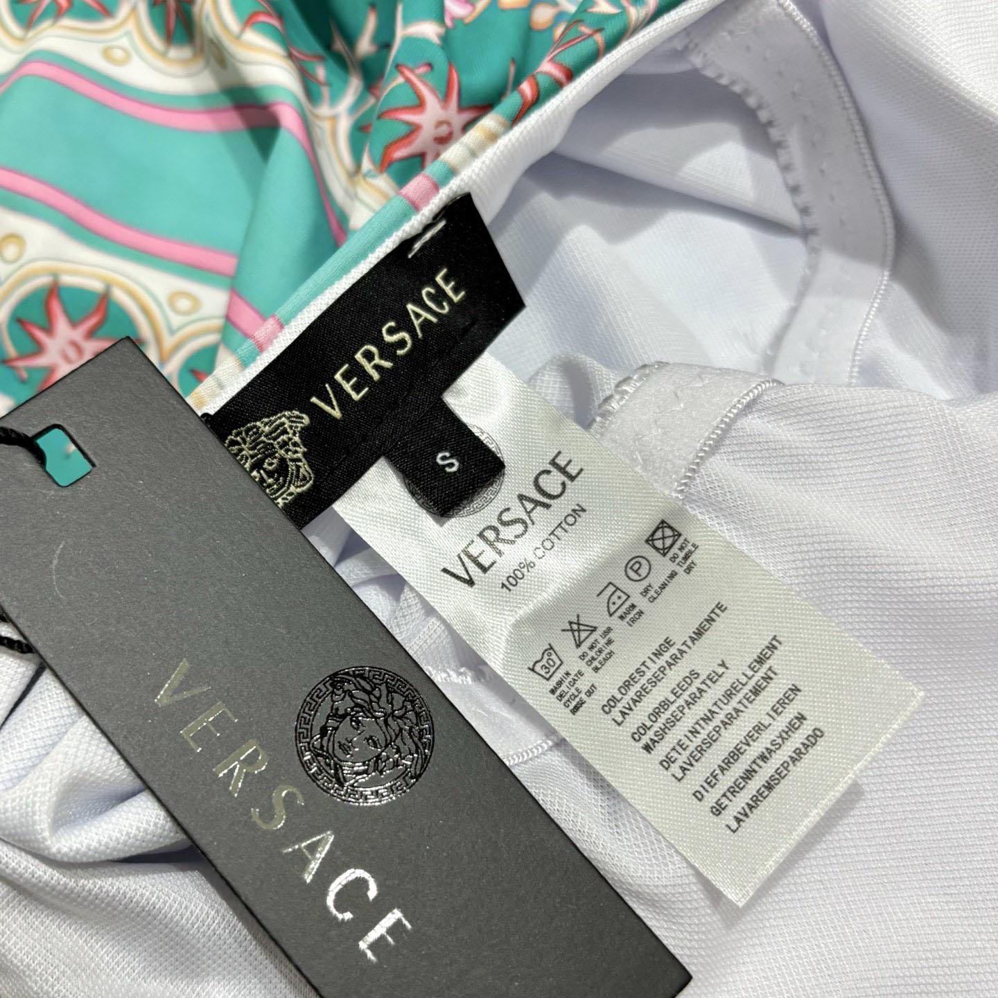 Versace Printed Swimsuit - FashionPlug