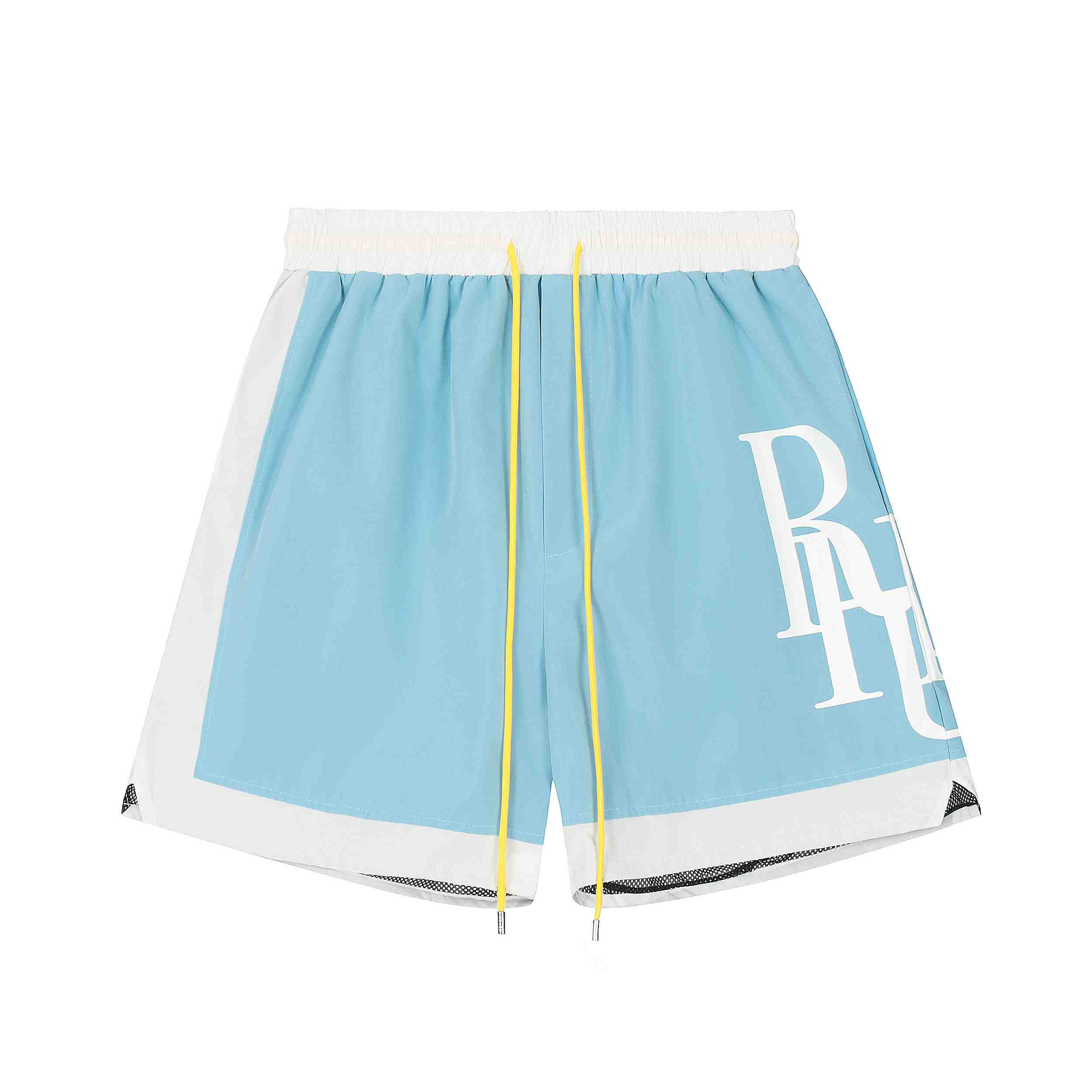 Rhude Side Logo Short  - FashionPlug
