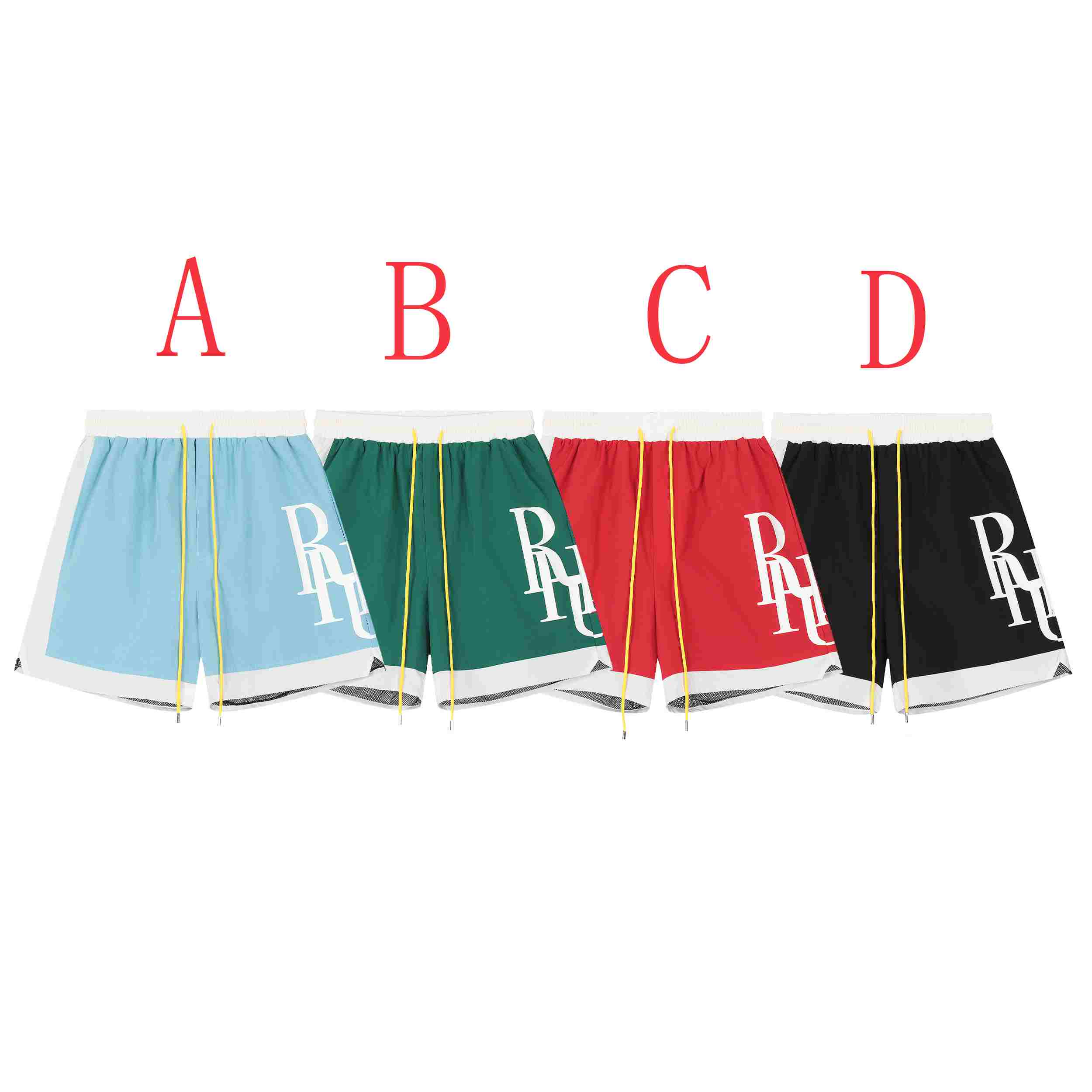 Rhude Side Logo Short  - FashionPlug