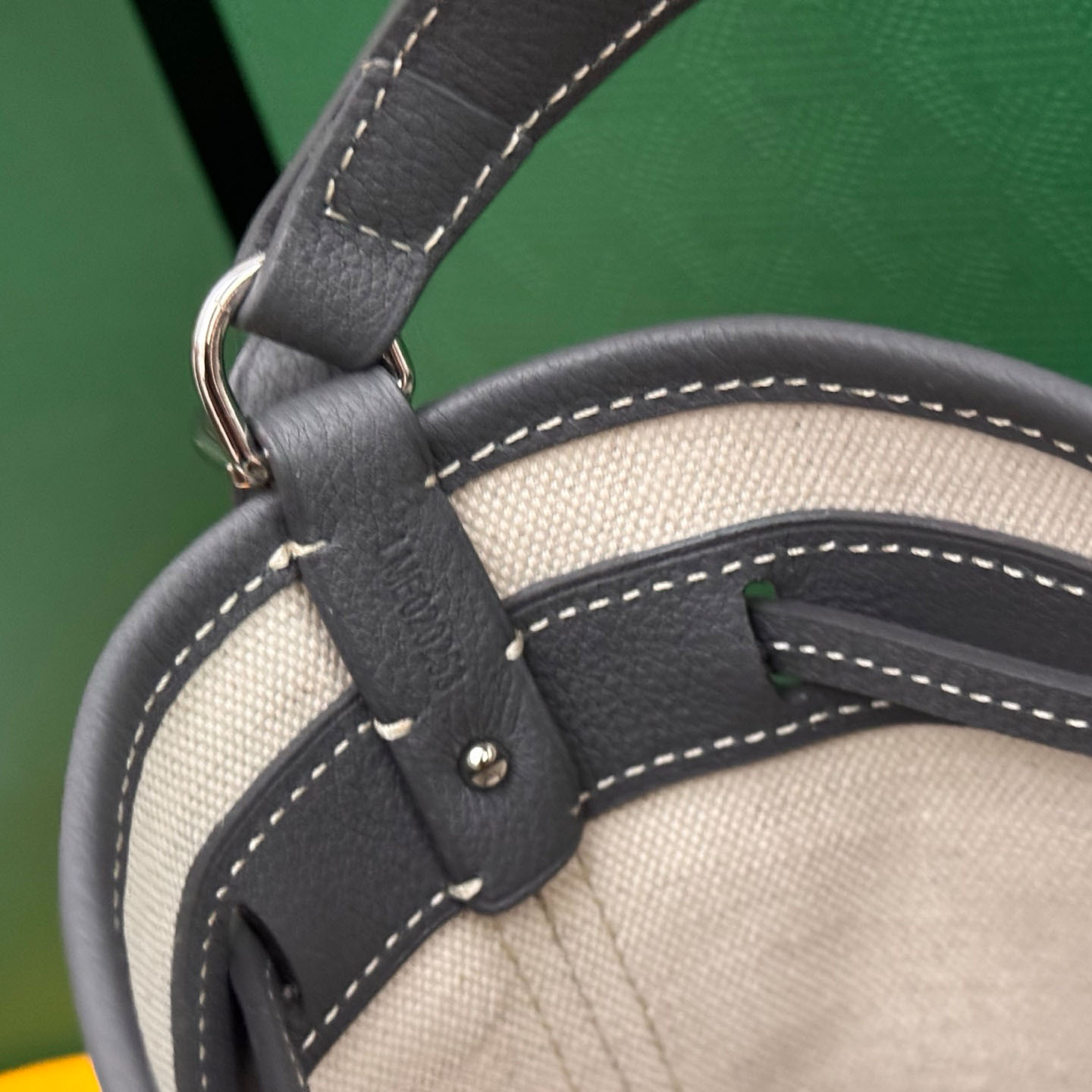 Goyard Petit Flot Mini Bucket Bag - FashionPlug