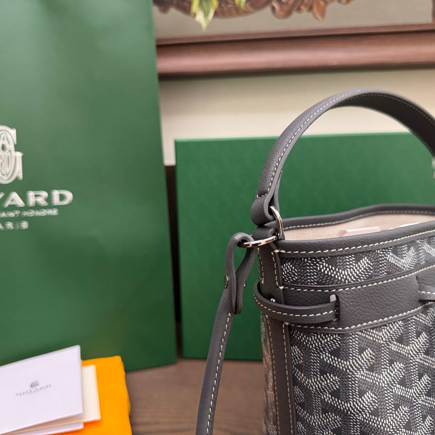 Goyard Petit Flot Mini Bucket Bag - FashionPlug