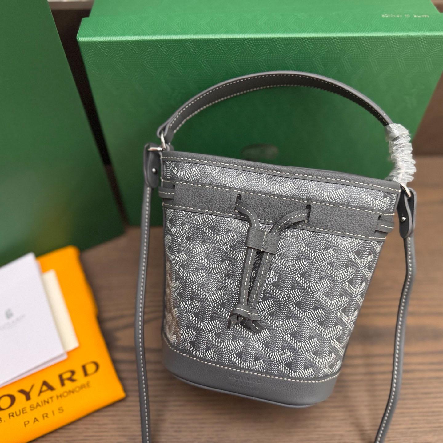 Goyard Petit Flot Mini Bucket Bag - FashionPlug