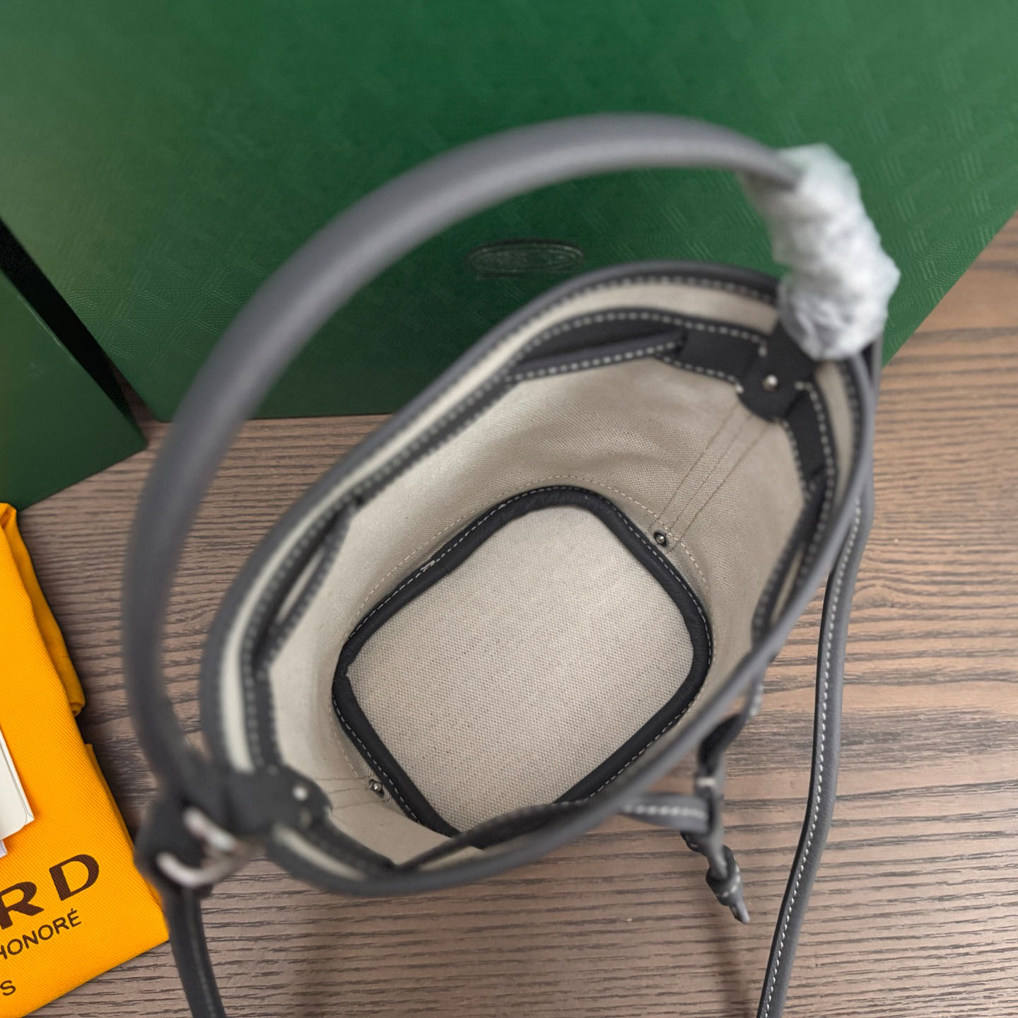 Goyard Petit Flot Mini Bucket Bag - FashionPlug