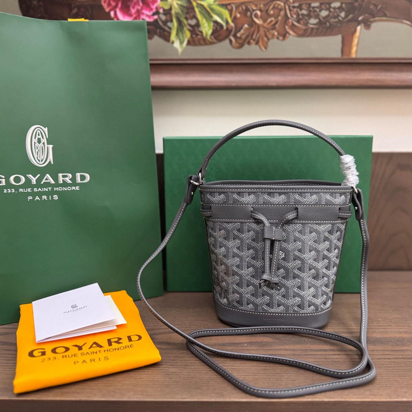 Goyard Petit Flot Mini Bucket Bag - FashionPlug