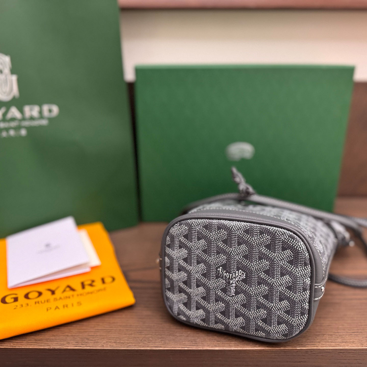 Goyard Petit Flot Mini Bucket Bag - FashionPlug