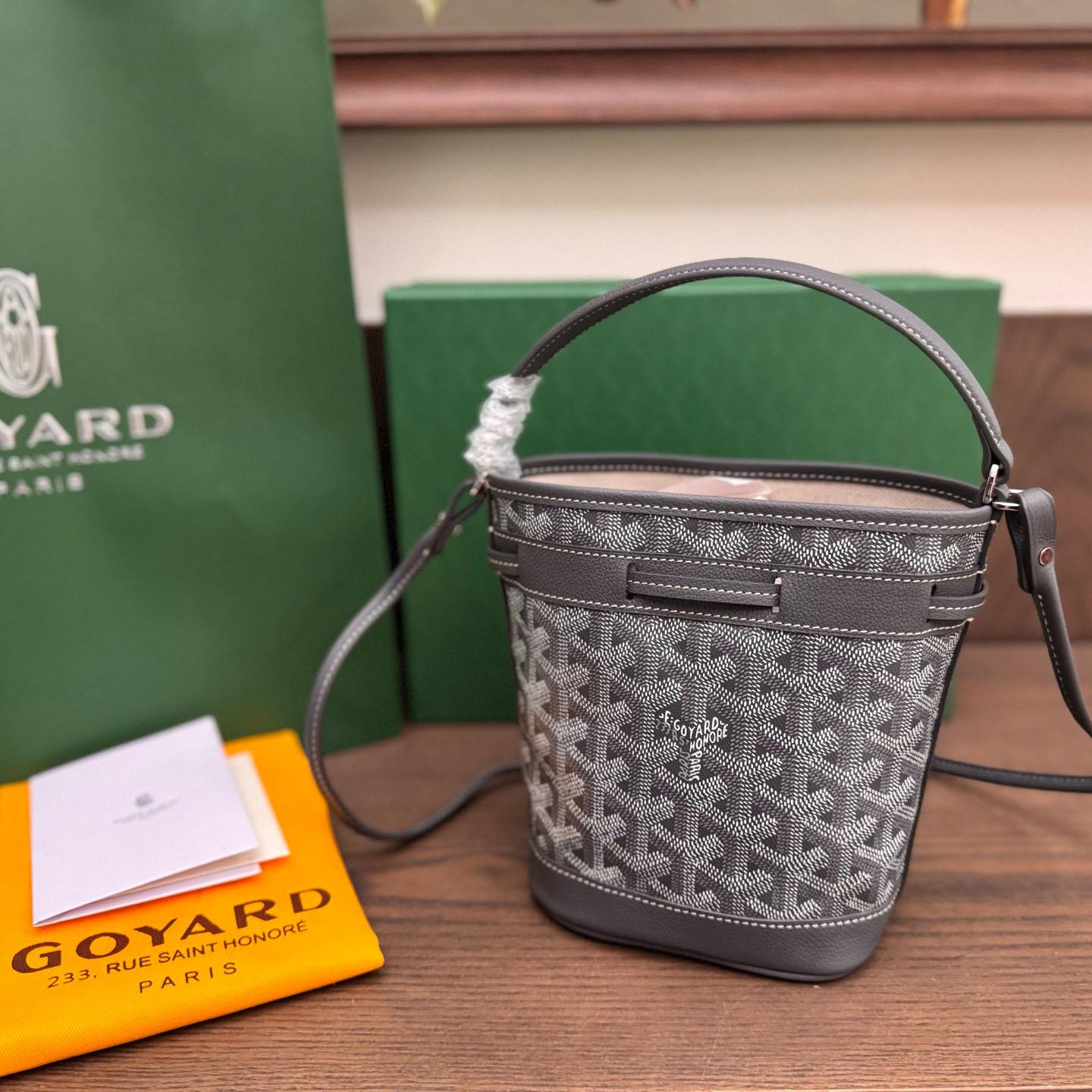 Goyard Petit Flot Mini Bucket Bag - FashionPlug