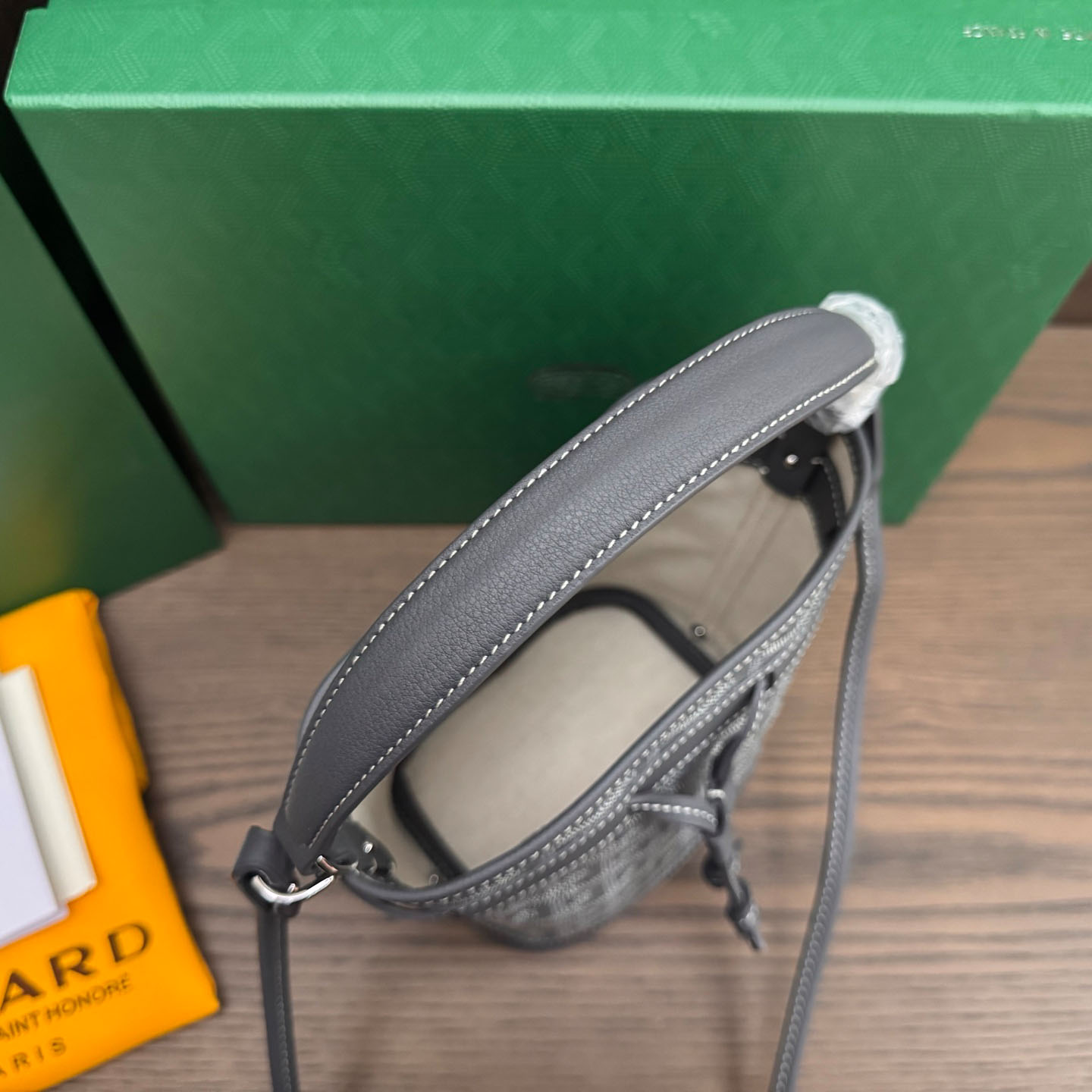 Goyard Petit Flot Mini Bucket Bag - FashionPlug