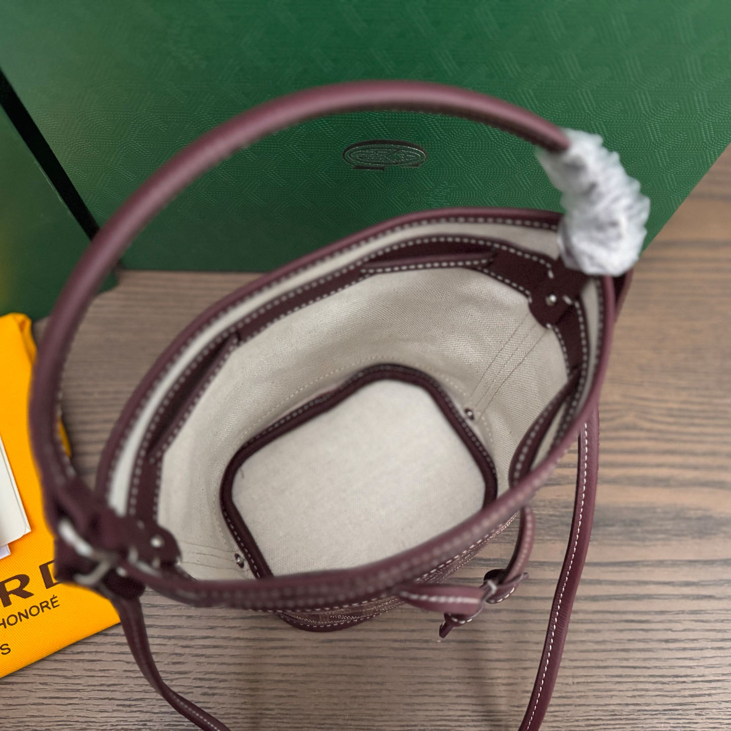 Goyard Petit Flot Mini Bucket Bag - FashionPlug