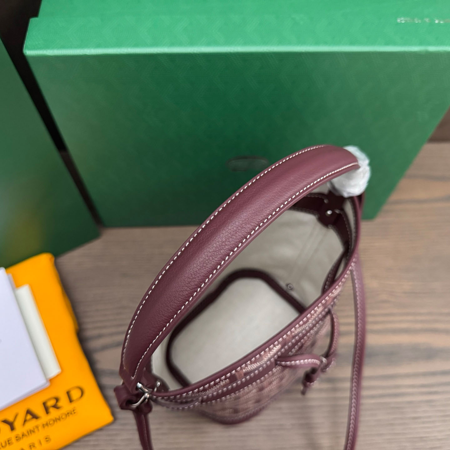 Goyard Petit Flot Mini Bucket Bag - FashionPlug