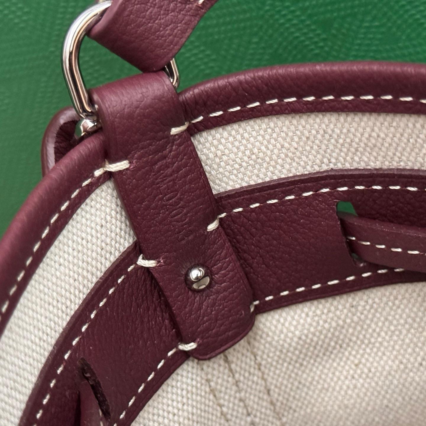 Goyard Petit Flot Mini Bucket Bag - FashionPlug