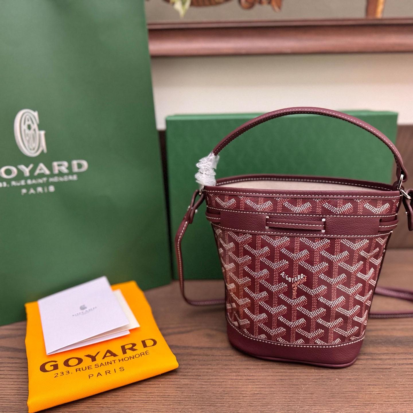 Goyard Petit Flot Mini Bucket Bag - FashionPlug