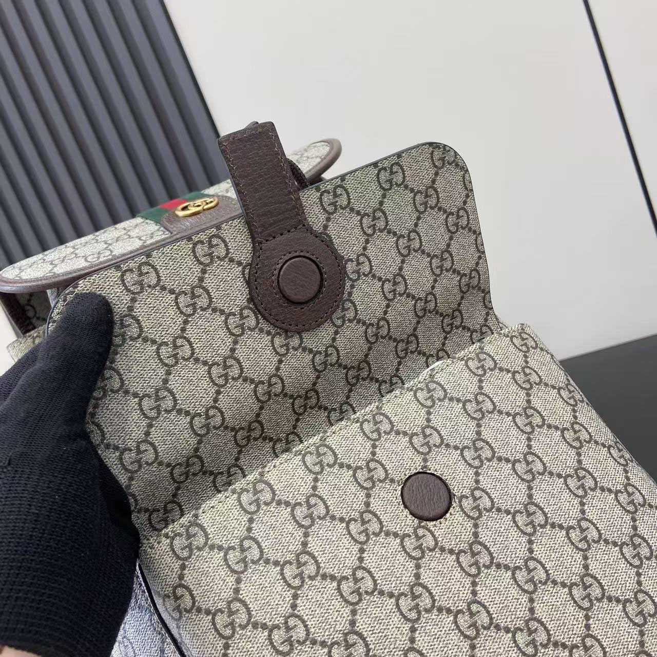 Gucci Ophidia Small Backpack  839109 - FashionPlug
