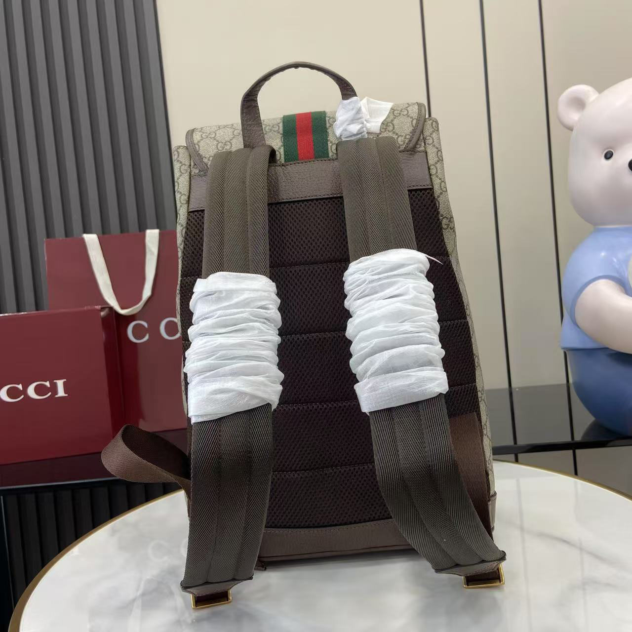 Gucci Ophidia Small Backpack  839109 - FashionPlug