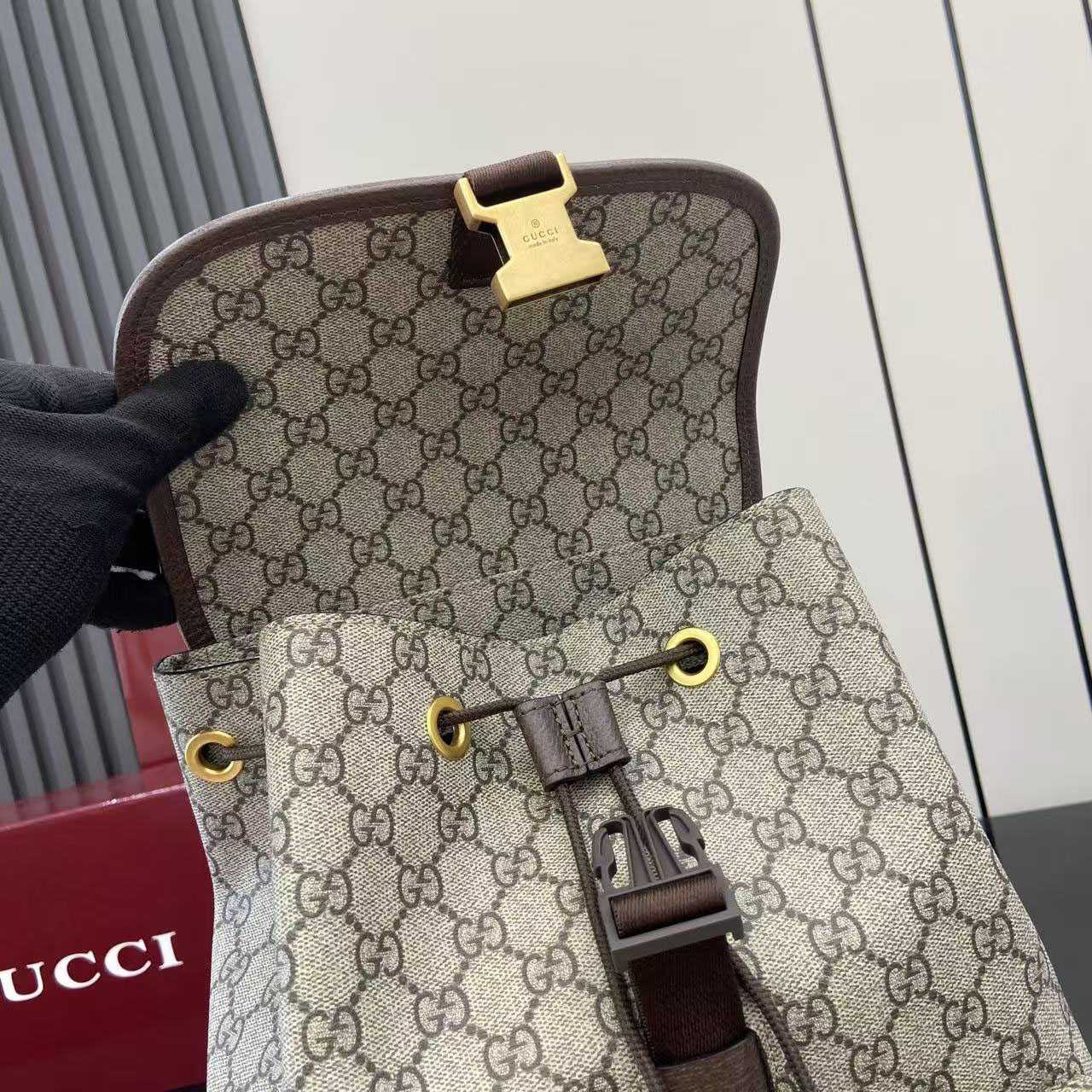 Gucci Ophidia Small Backpack  839109 - FashionPlug