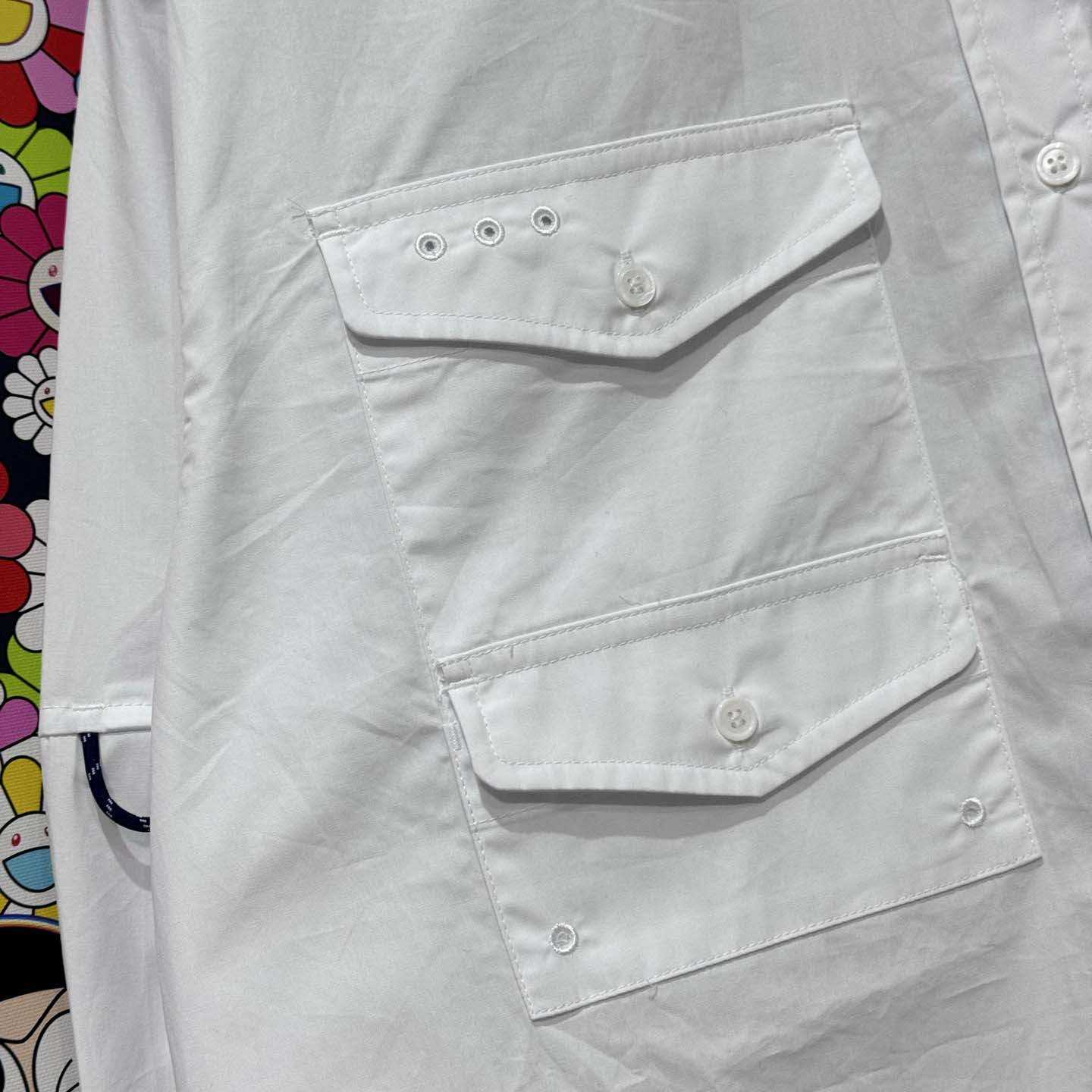 Miu Miu Poplin Shirt-dress - FashionPlug