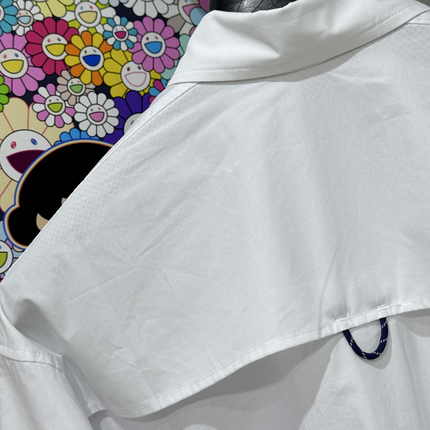 Miu Miu Poplin Shirt-dress - FashionPlug