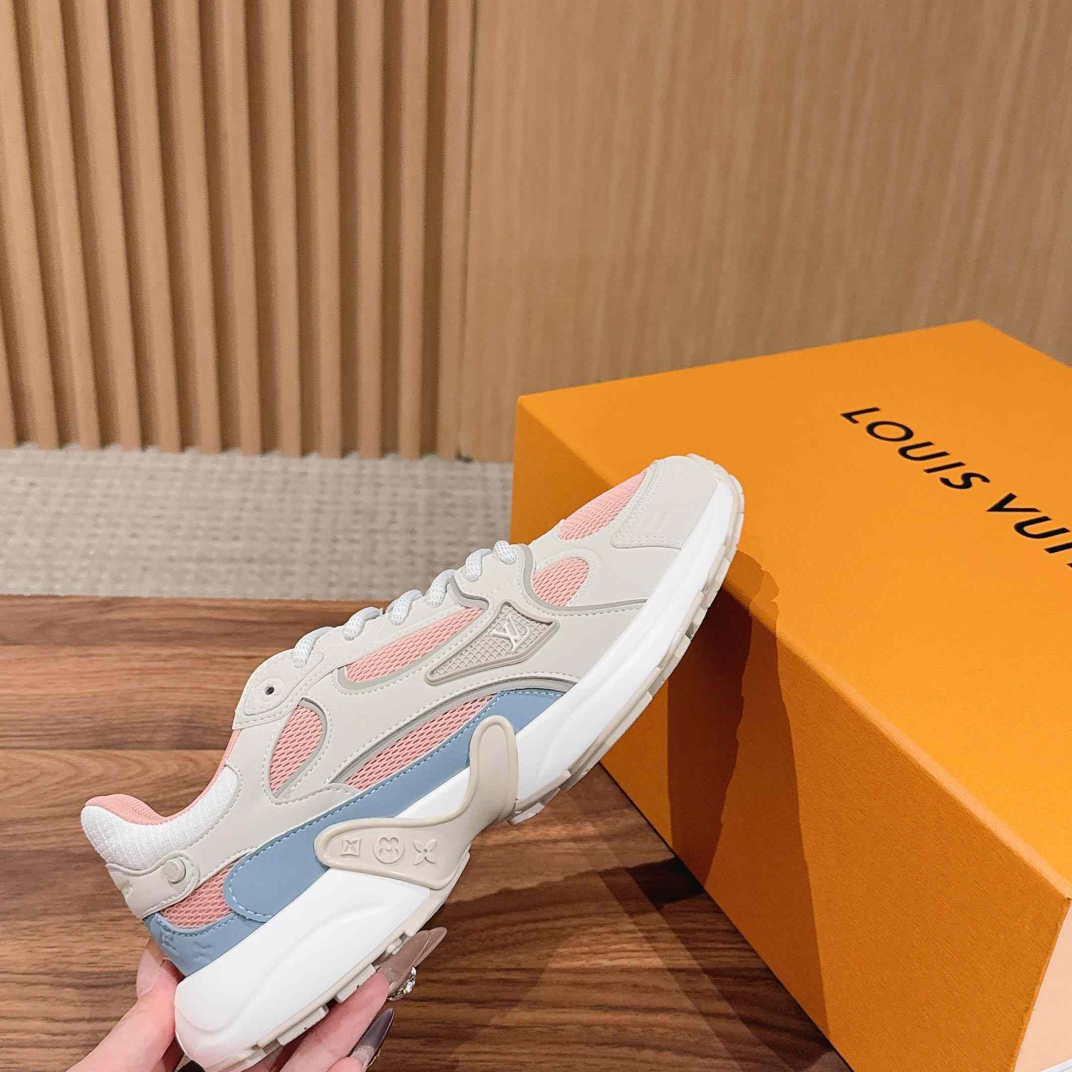 Louis Vuitton LV Olympia Sneaker 1AIVRN - FashionPlug