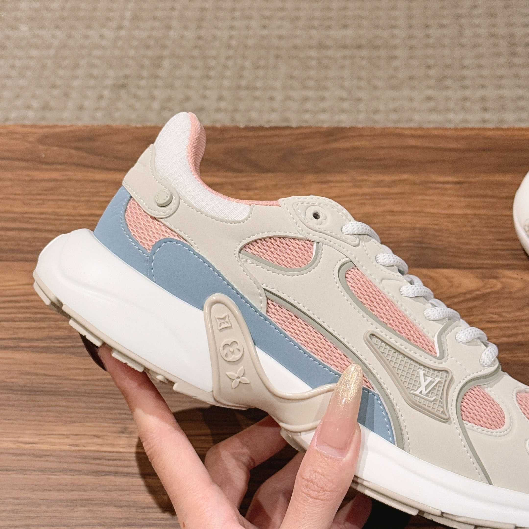 Louis Vuitton LV Olympia Sneaker 1AIVRN - FashionPlug