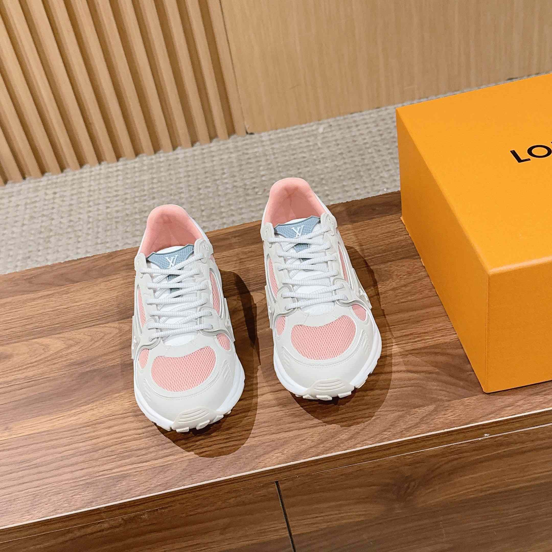 Louis Vuitton LV Olympia Sneaker 1AIVRN - FashionPlug