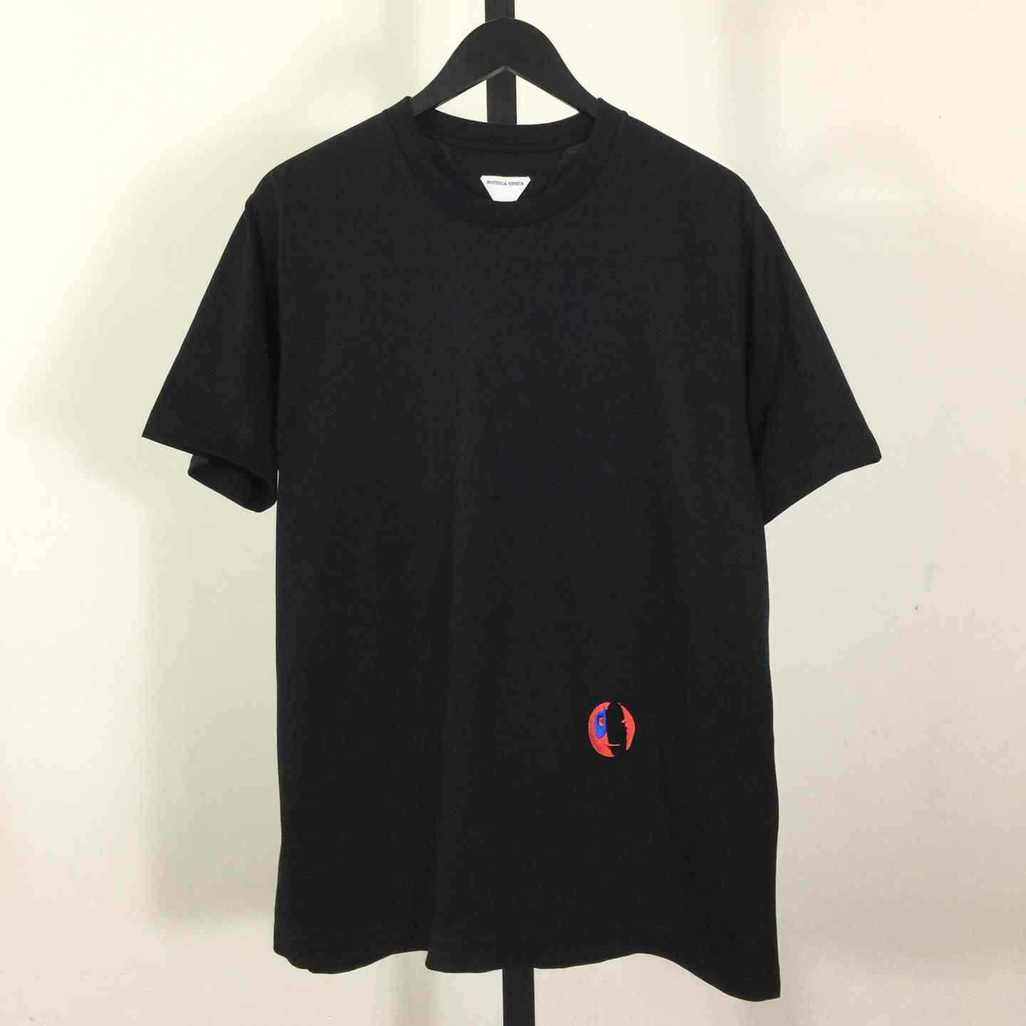 Bottega Veneta Embroidered T-Shirt - FashionPlug
