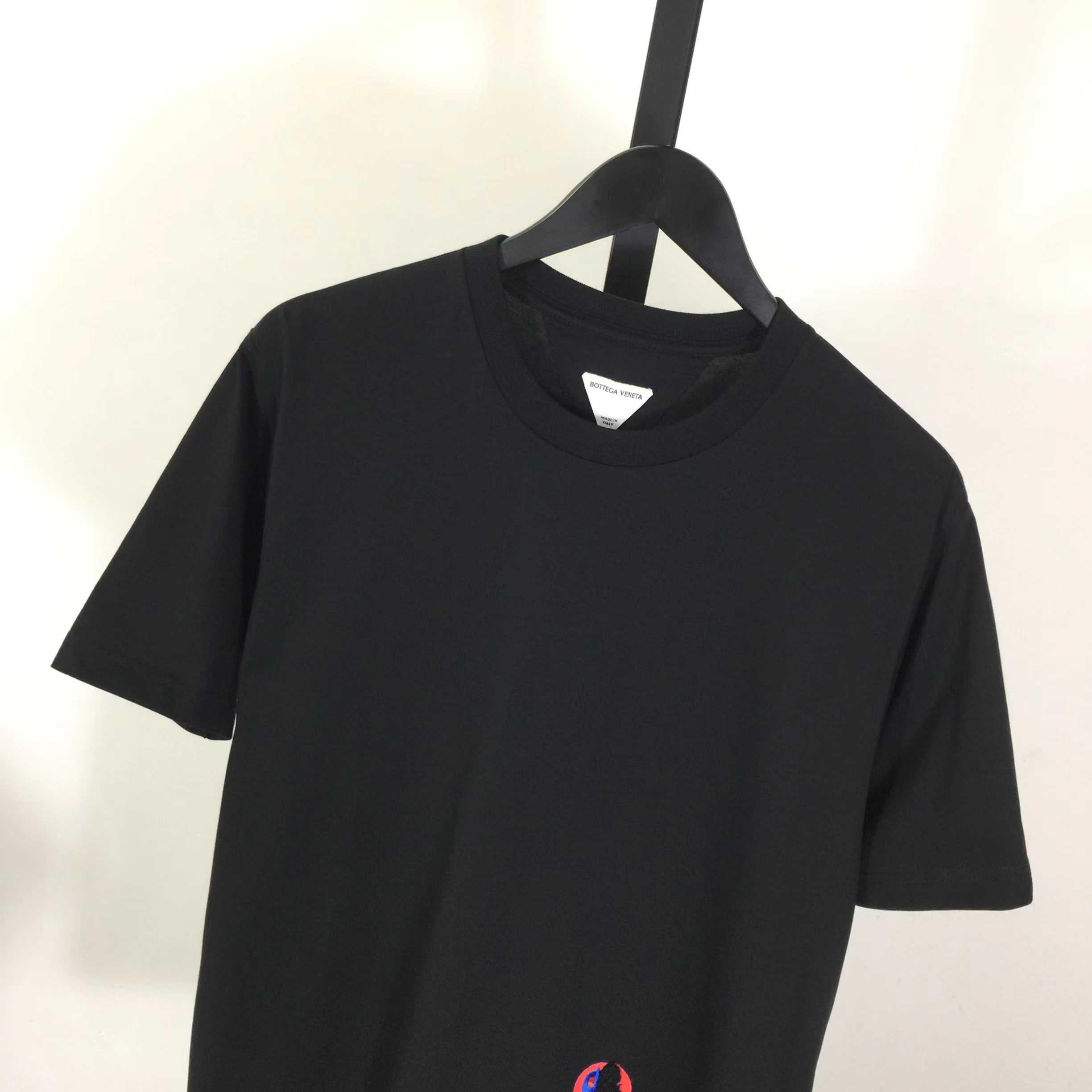 Bottega Veneta Embroidered T-Shirt - FashionPlug