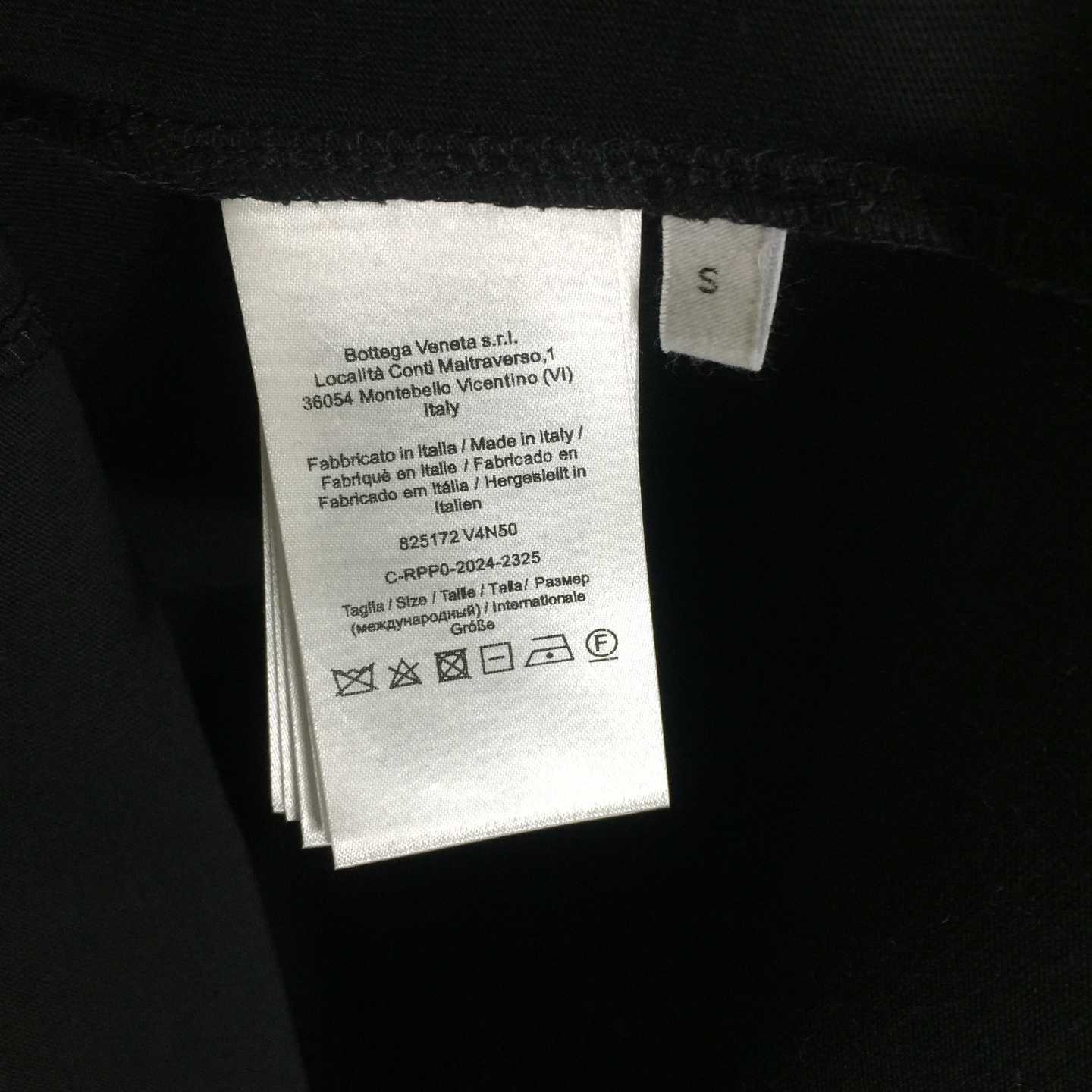 Bottega Veneta Embroidered T-Shirt - FashionPlug