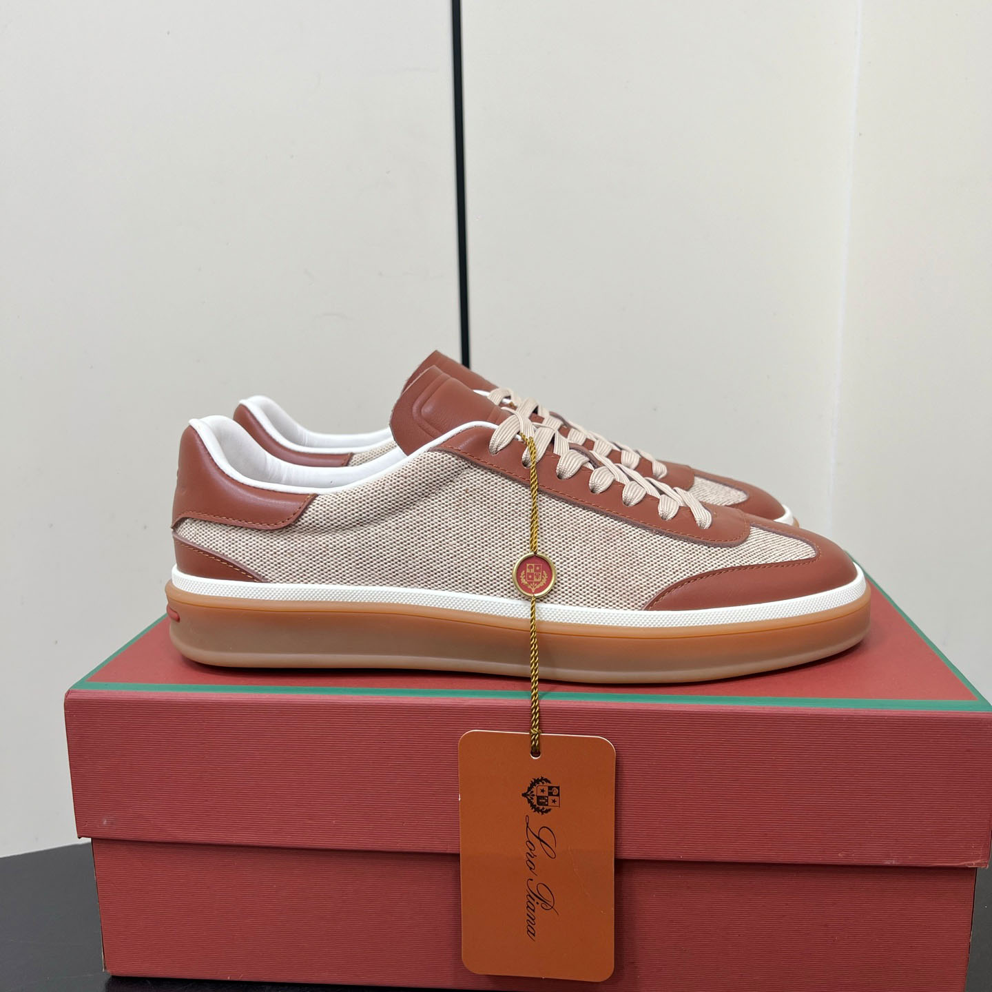 Loro Piana Tennis Walk Sneaker - FashionPlug