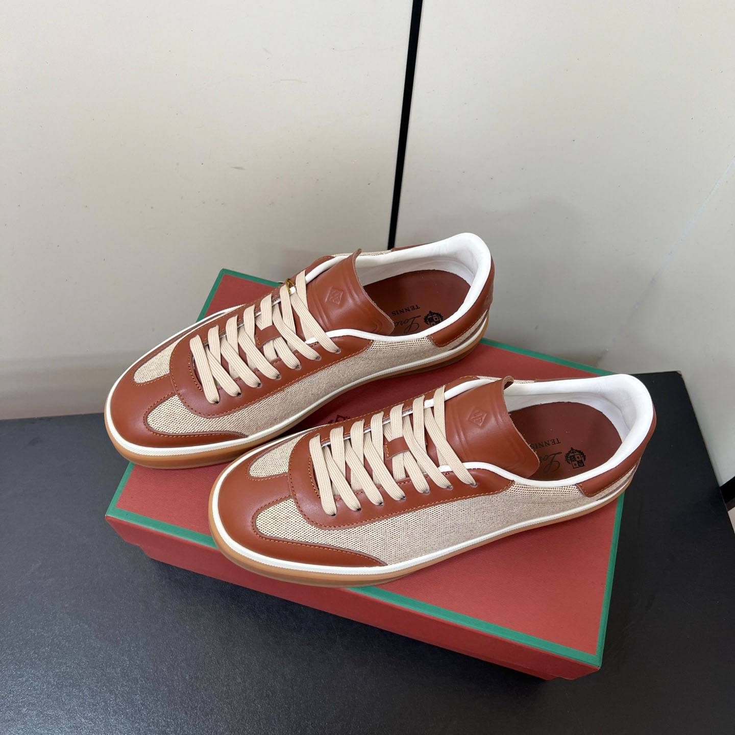 Loro Piana Tennis Walk Sneaker - FashionPlug