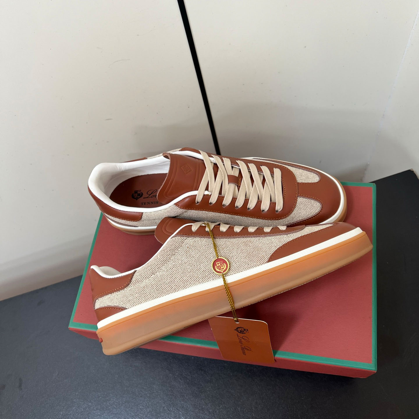 Loro Piana Tennis Walk Sneaker - FashionPlug