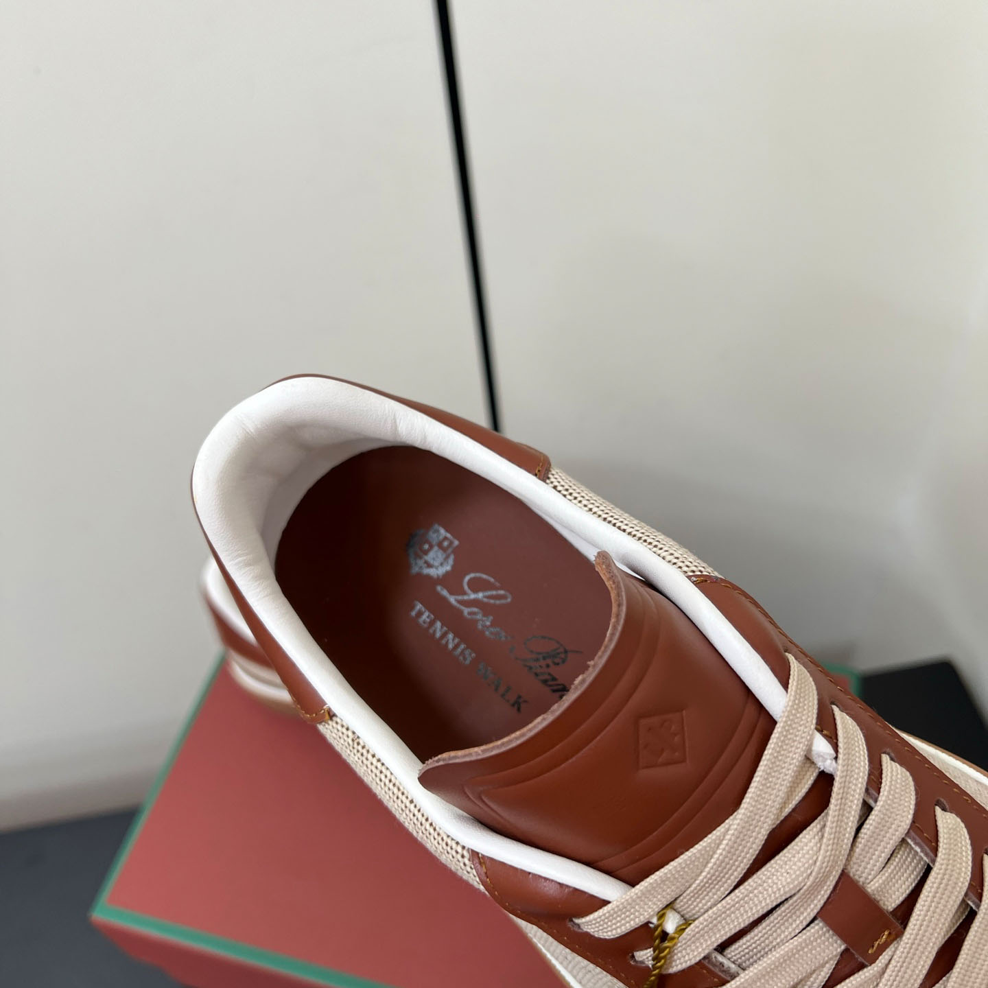Loro Piana Tennis Walk Sneaker - FashionPlug