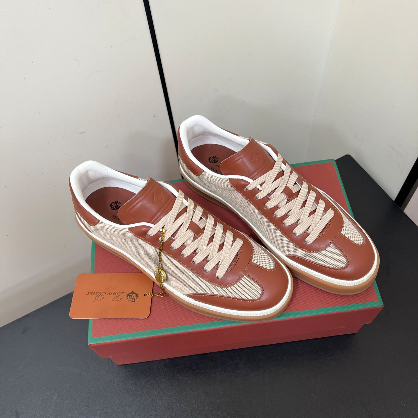 Loro Piana Tennis Walk Sneaker - FashionPlug