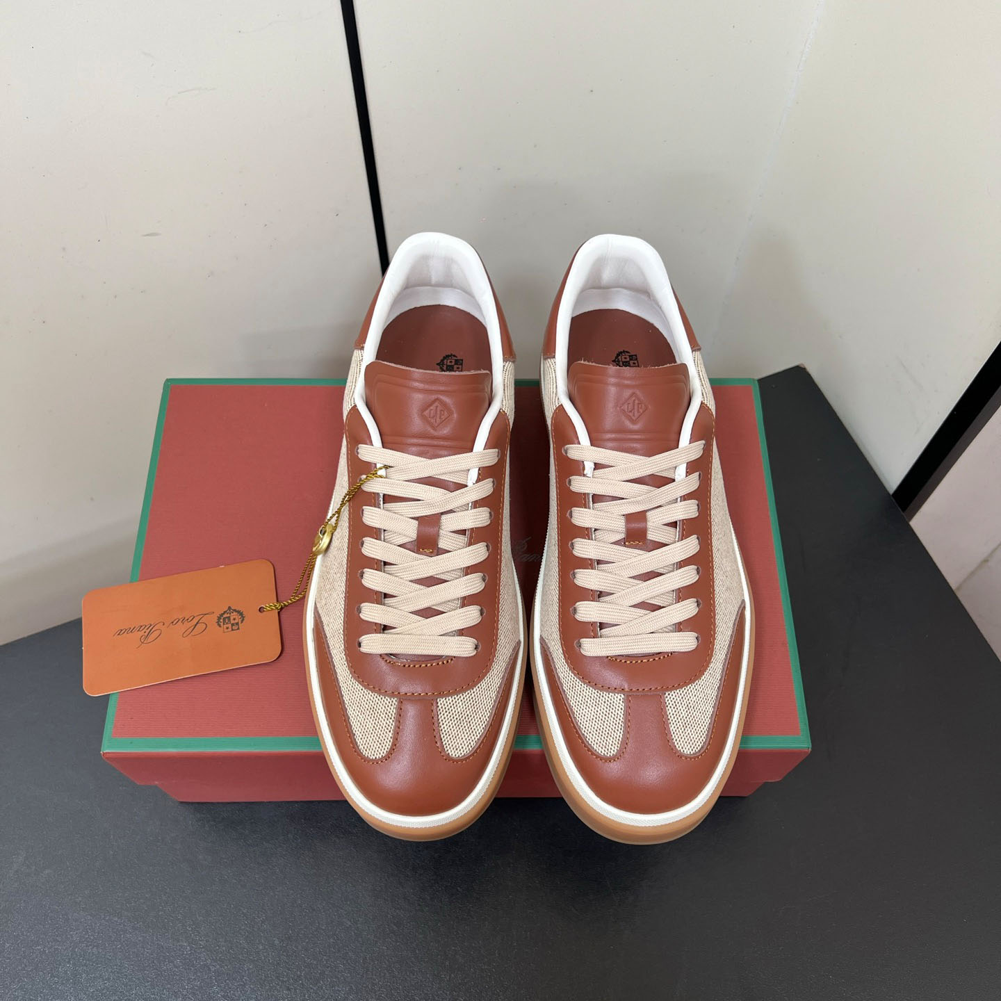 Loro Piana Tennis Walk Sneaker - FashionPlug
