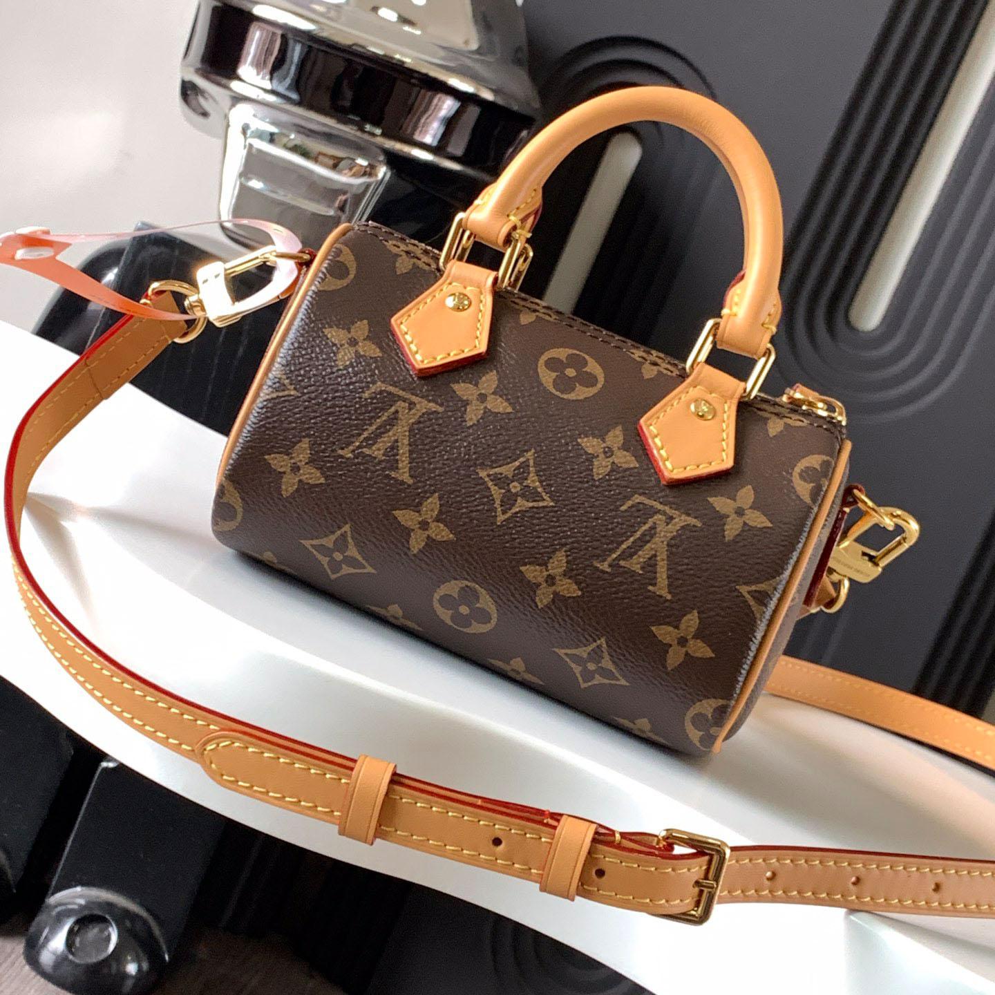 Louis Vuitton Nano Speedy M81085 - FashionPlug