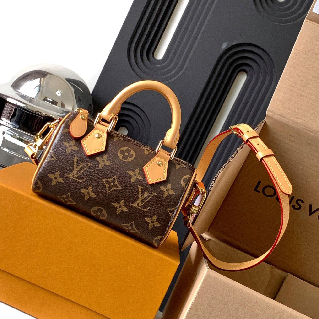 Louis Vuitton Nano Speedy M81085 - FashionPlug