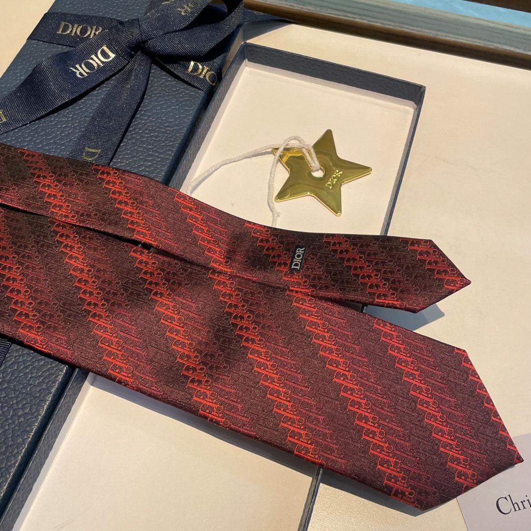 Dior Oblique Trio Tie - FashionPlug