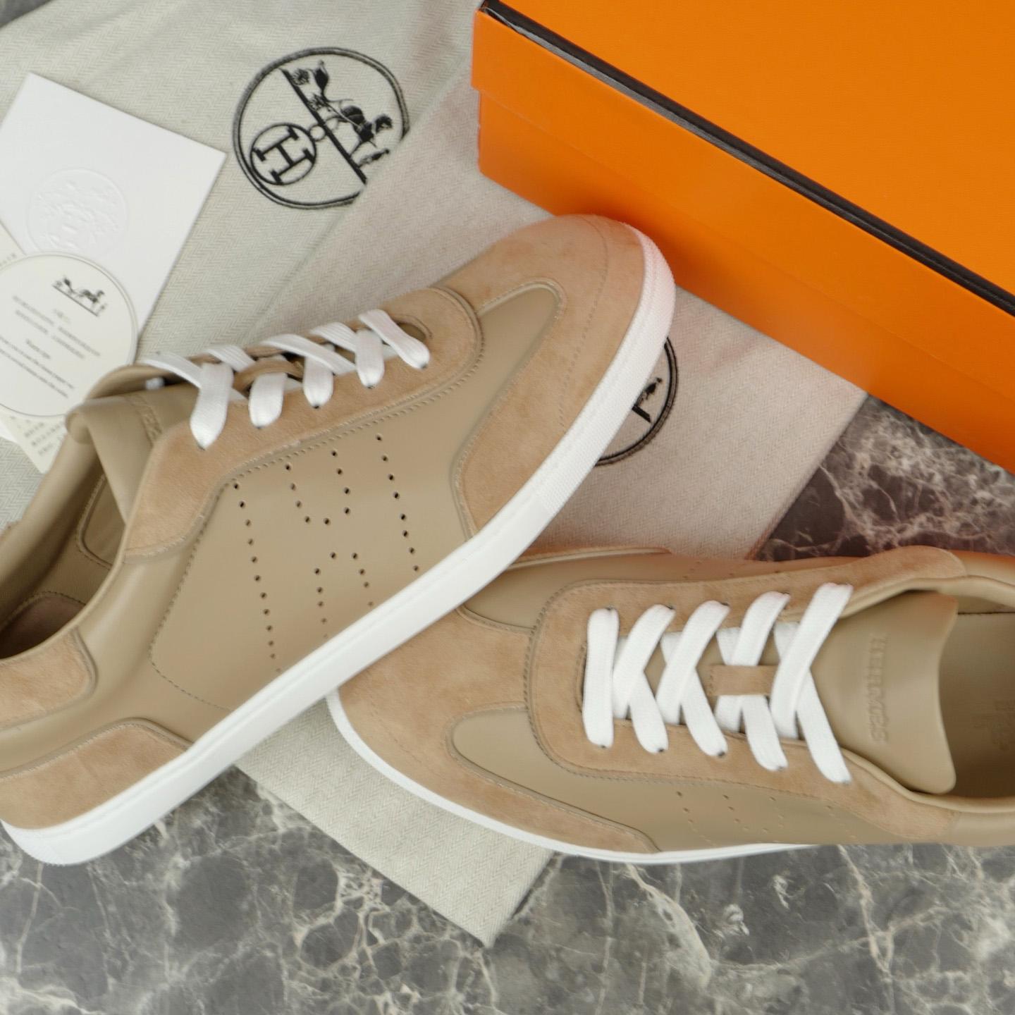 Hermes  Match Sneaker - FashionPlug