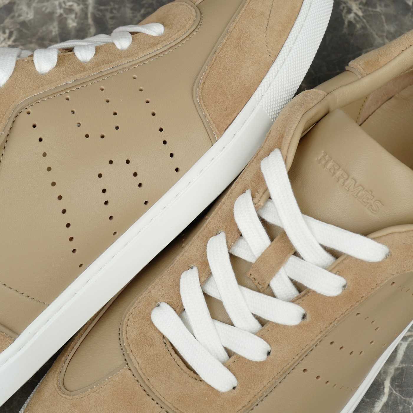 Hermes  Match Sneaker - FashionPlug