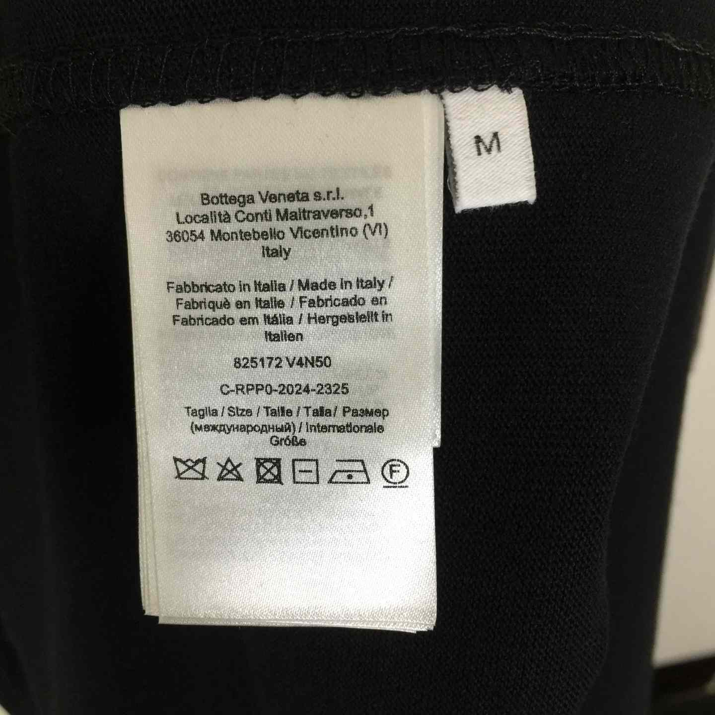 Bottega Veneta Pima Cotton Jersey T-Shirt - FashionPlug