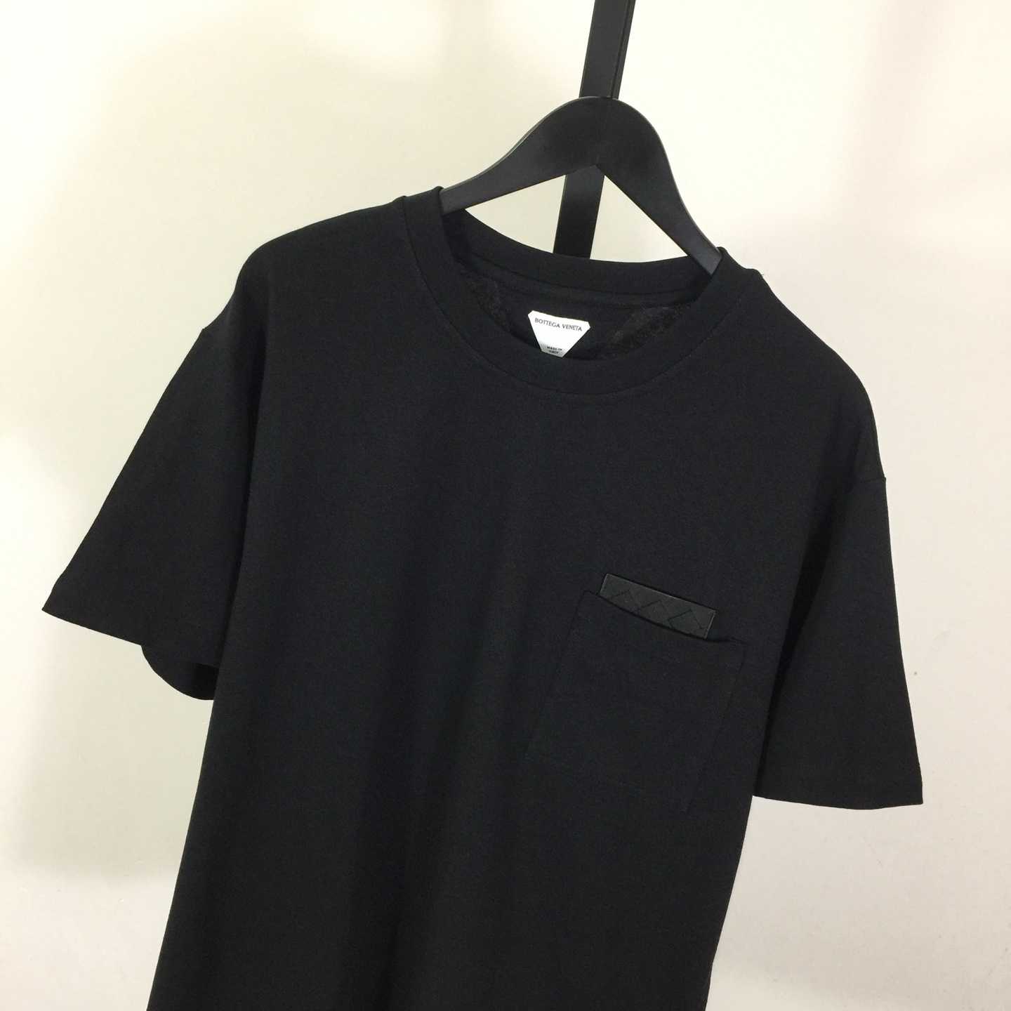 Bottega Veneta Pima Cotton Jersey T-Shirt - FashionPlug